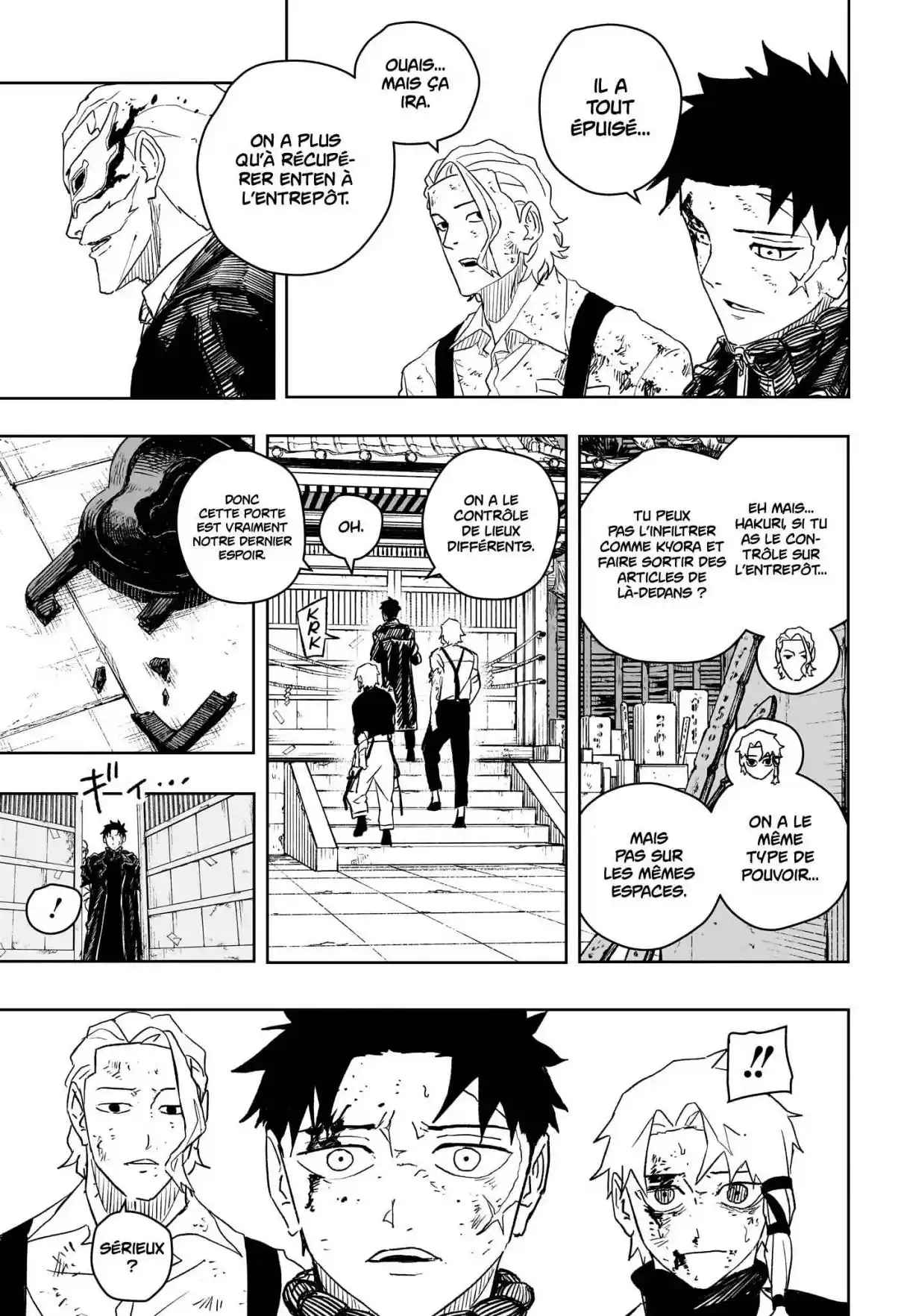 Read Kagurabachi FR Manga Online