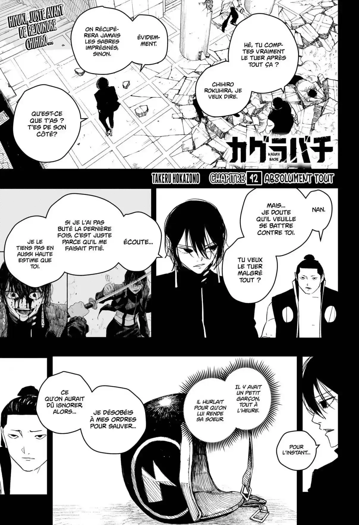 Read Kagurabachi FR Manga Online