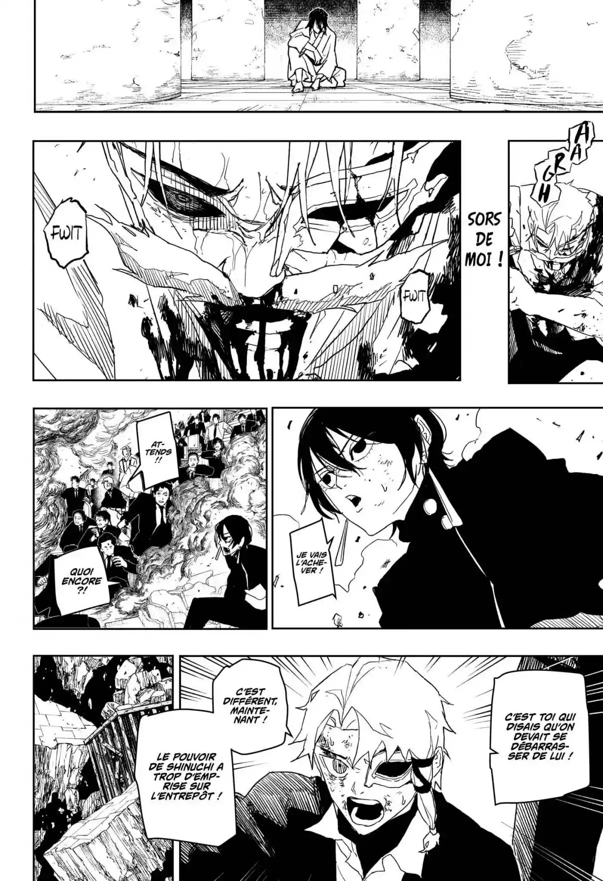 Read Kagurabachi FR Manga Online