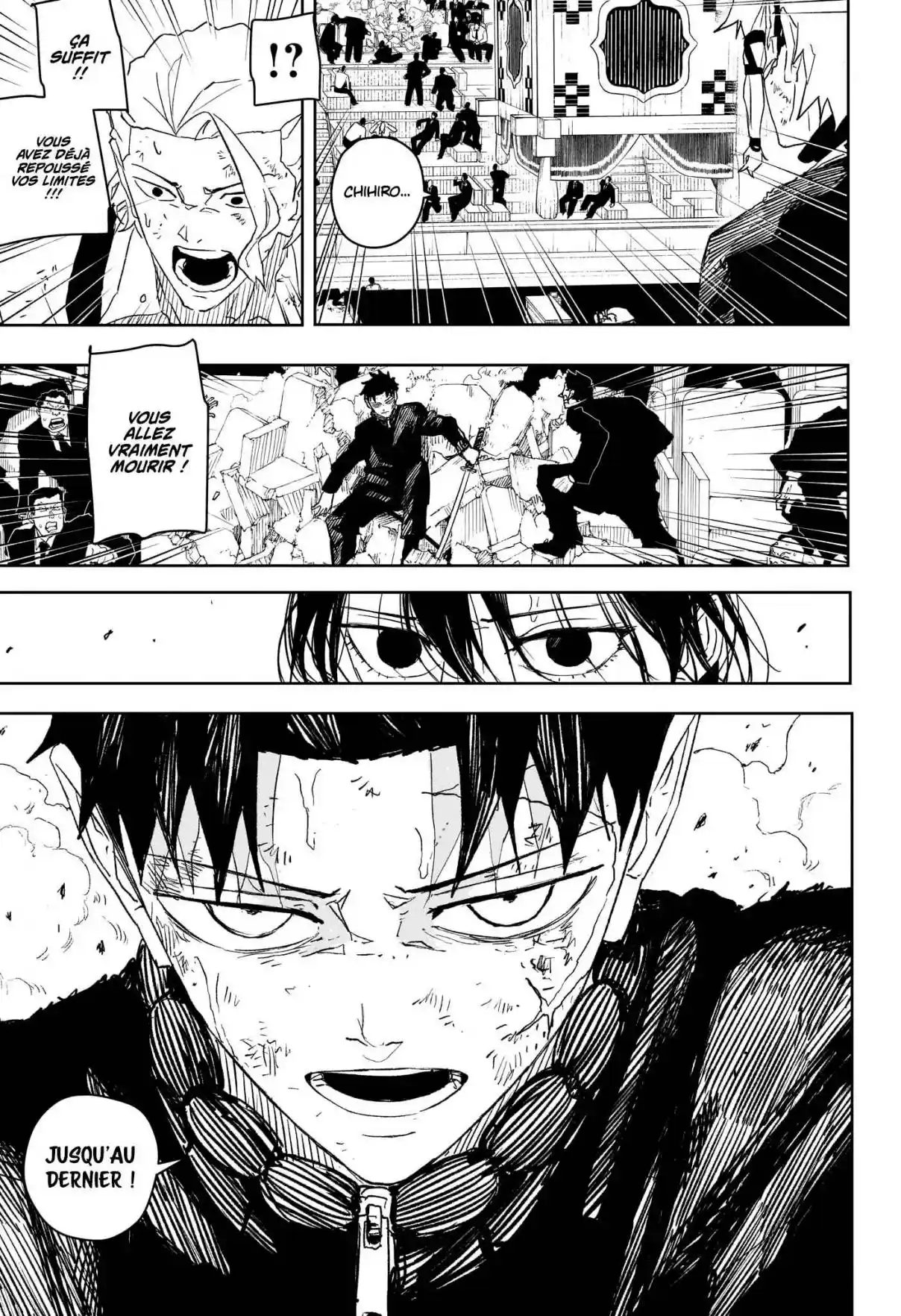 Read Kagurabachi FR Manga Online