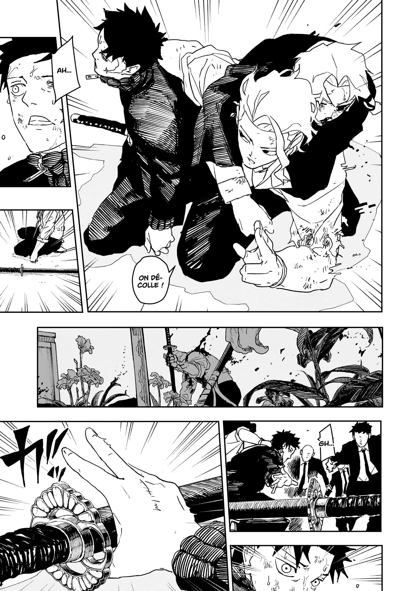 Read Kagurabachi FR Manga Online