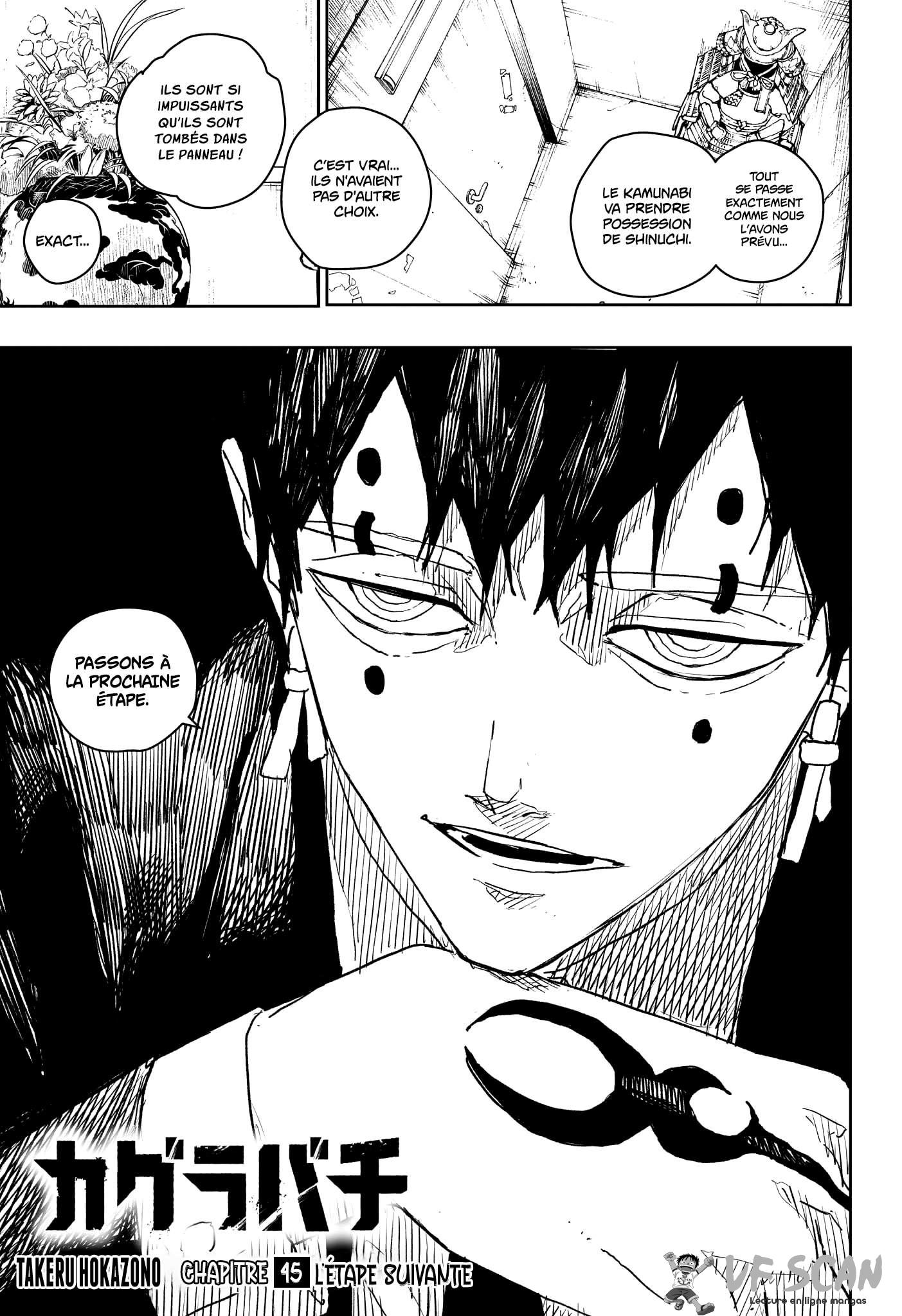 Read Kagurabachi FR Manga Online