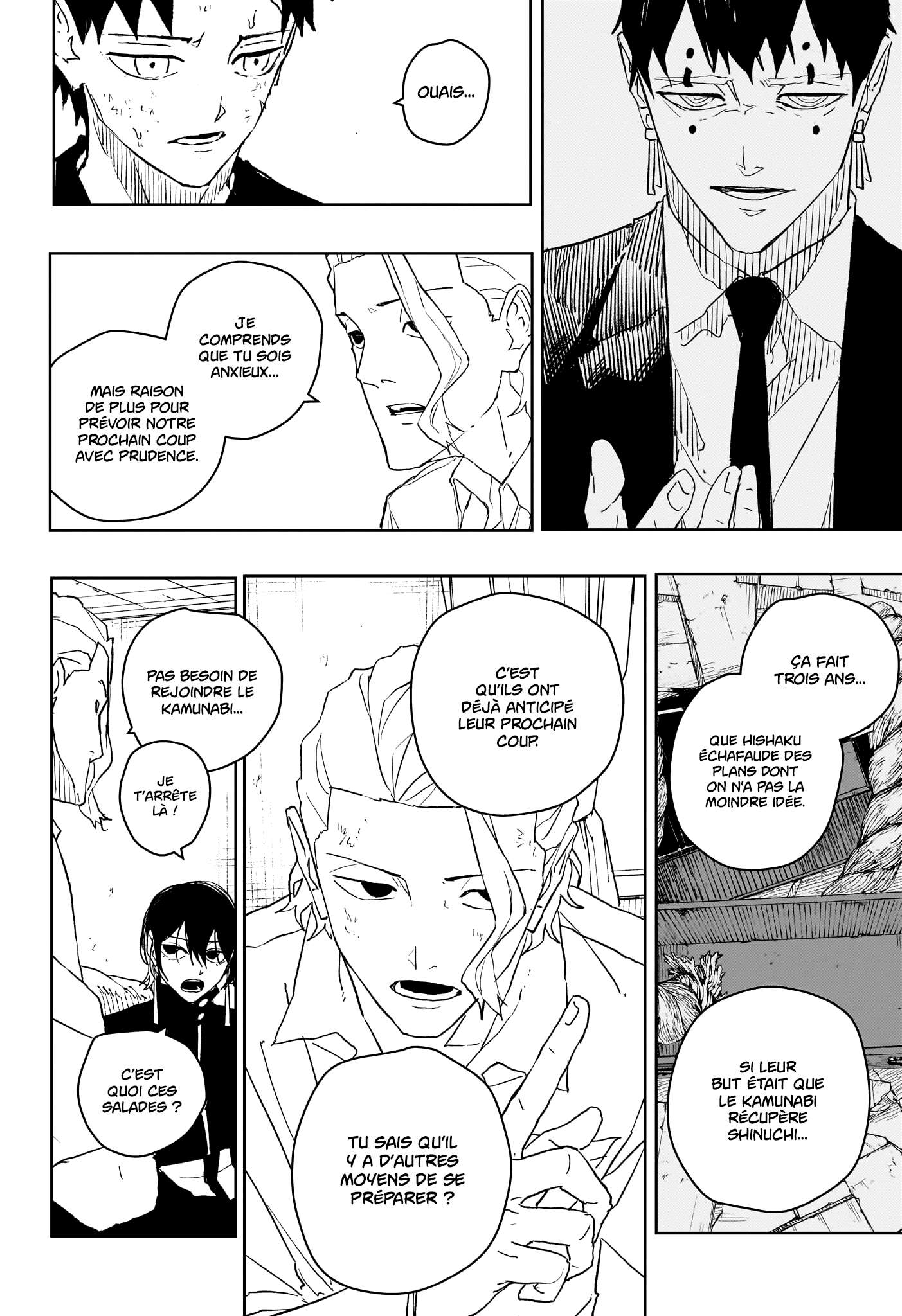 Read Kagurabachi FR Manga Online