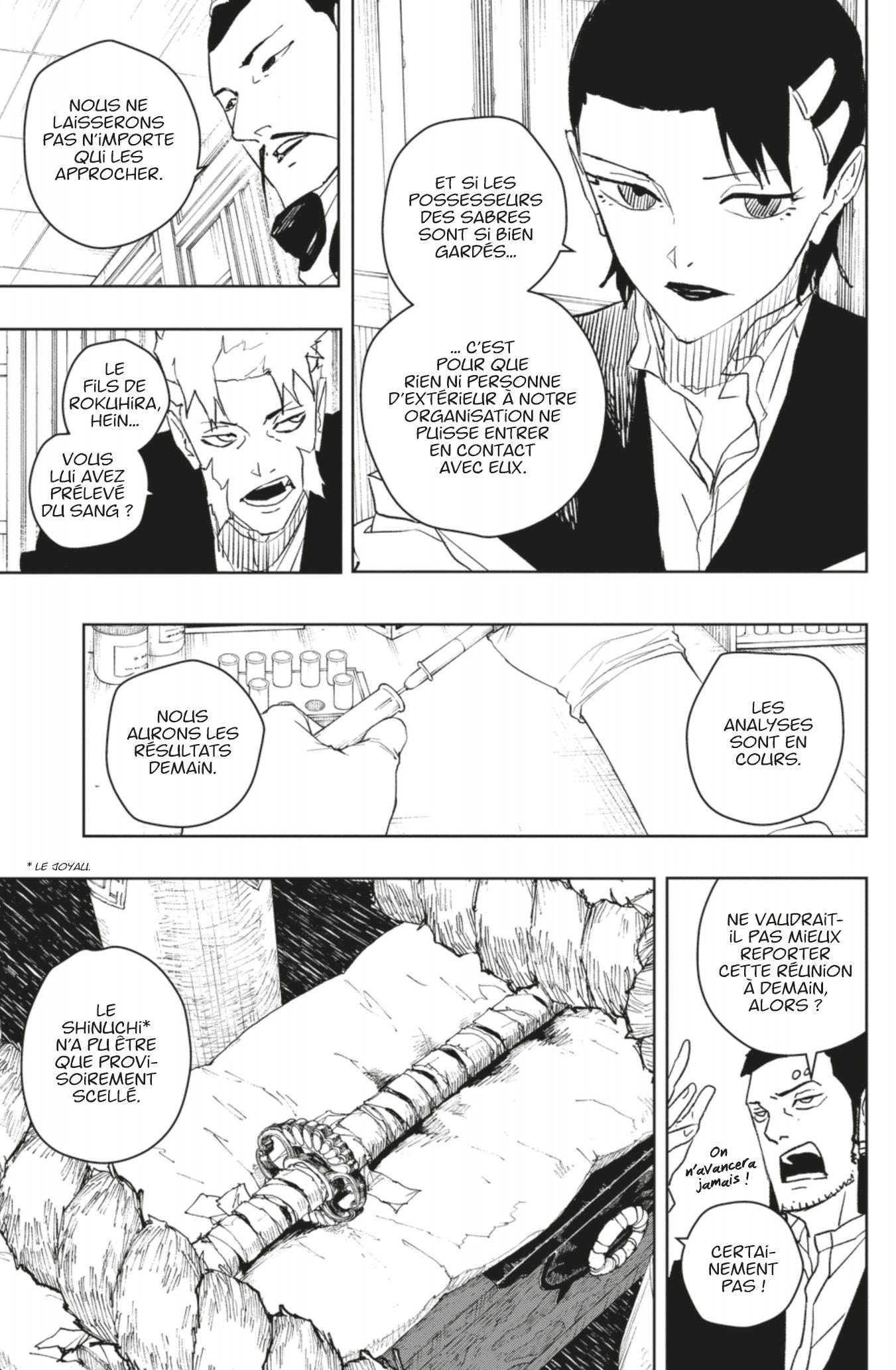 Read Kagurabachi FR Manga Online