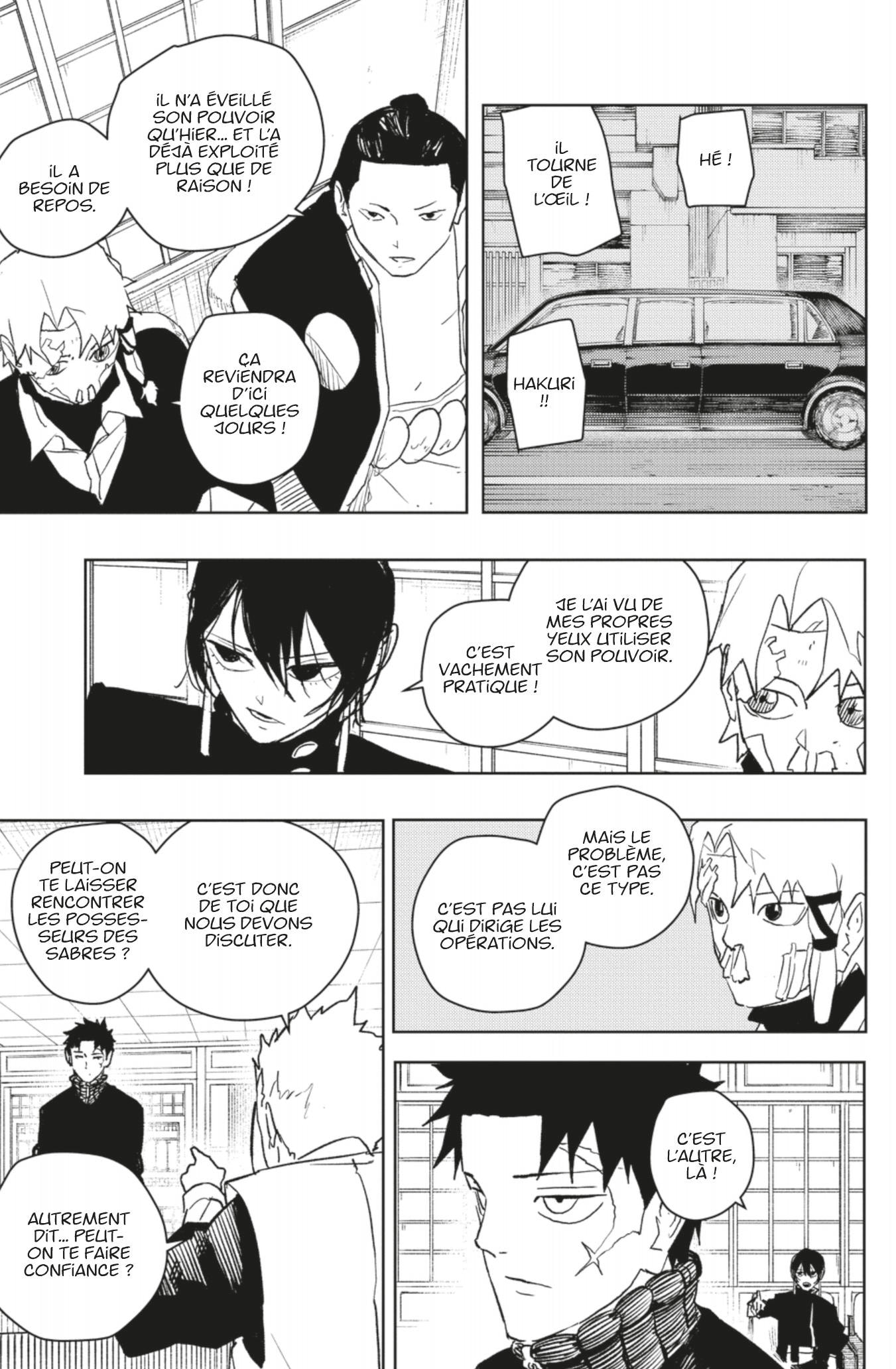 Read Kagurabachi FR Manga Online