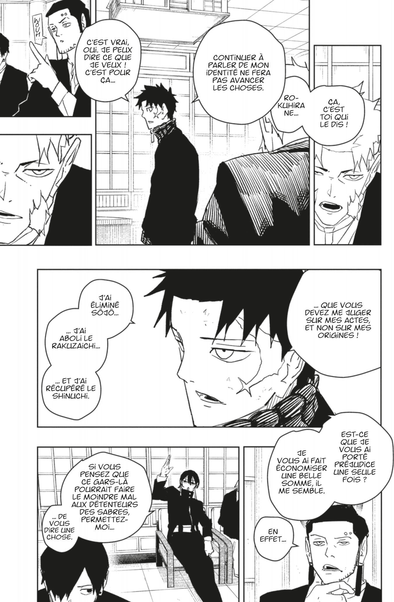 Read Kagurabachi FR Manga Online