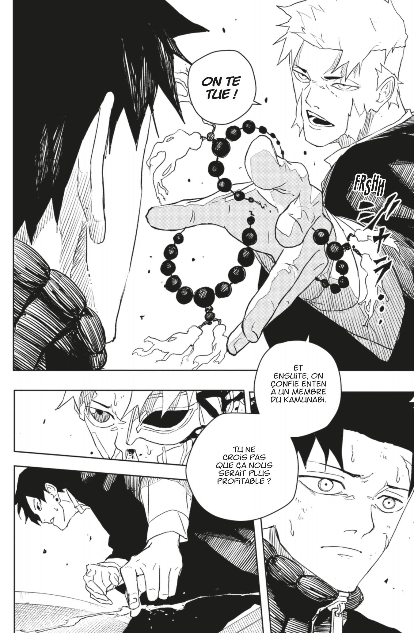 Read Kagurabachi FR Manga Online
