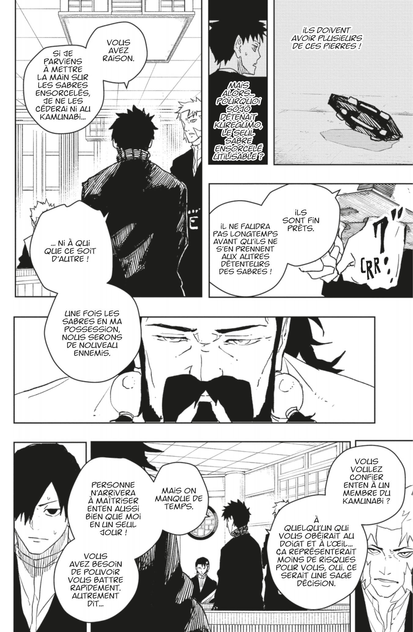 Read Kagurabachi FR Manga Online