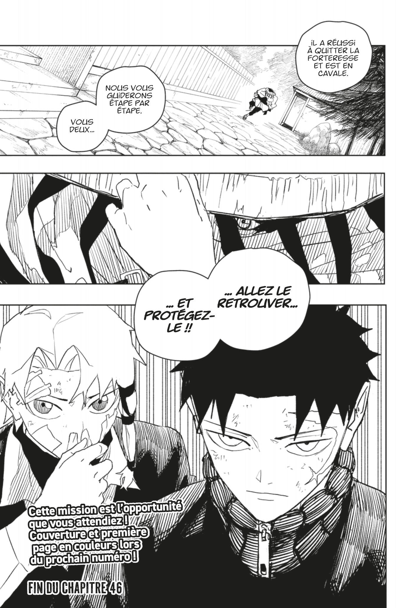 Read Kagurabachi FR Manga Online