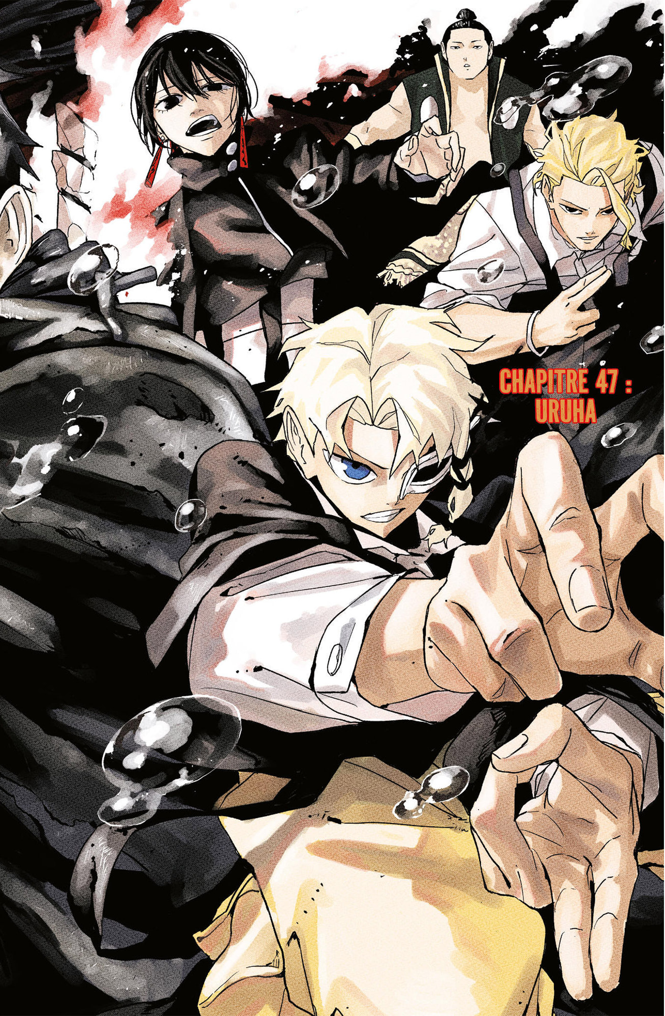 Read Kagurabachi FR Manga Online