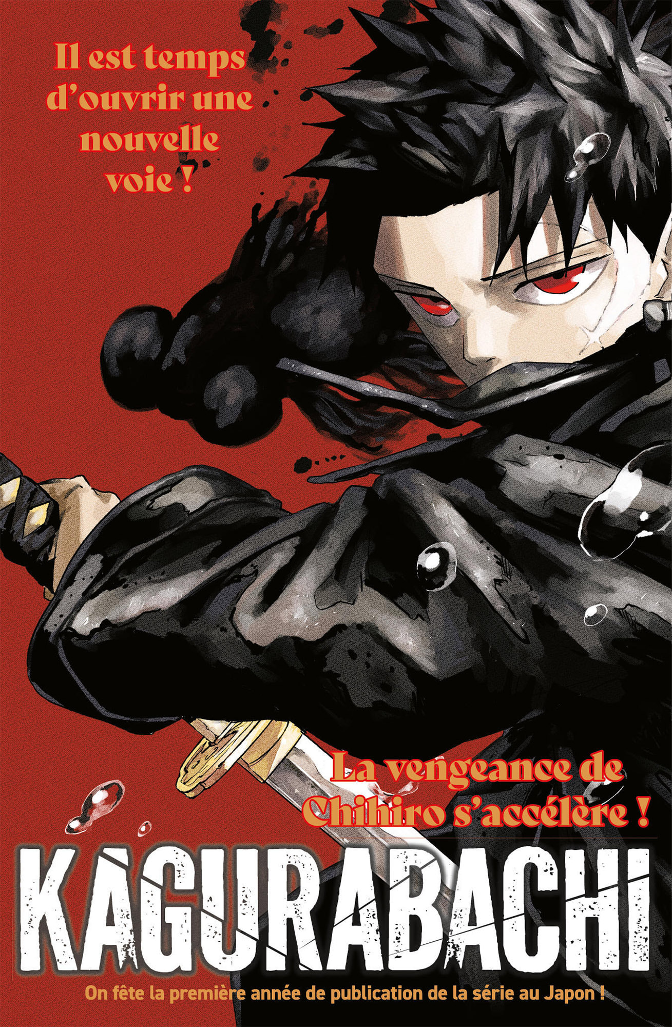 Read Kagurabachi FR Manga Online
