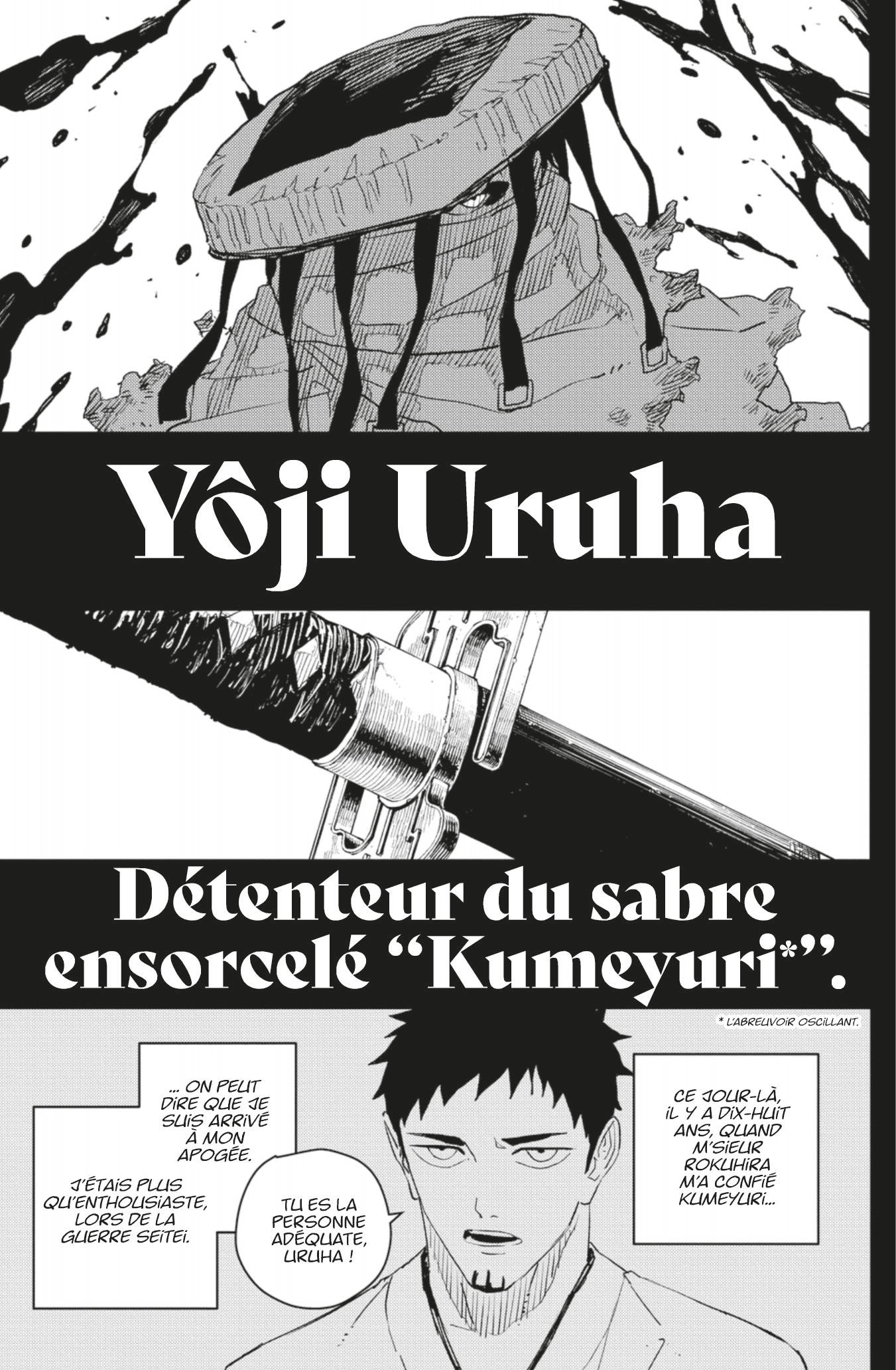 Read Kagurabachi FR Manga Online