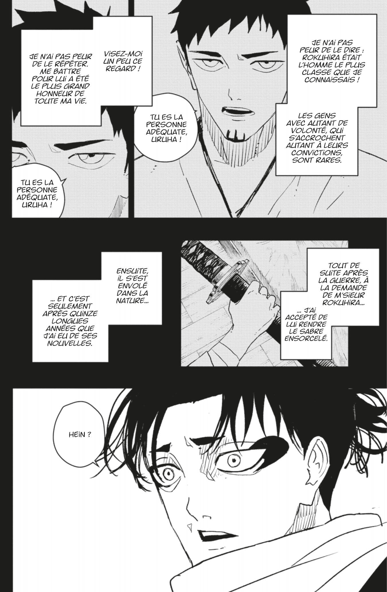 Read Kagurabachi FR Manga Online