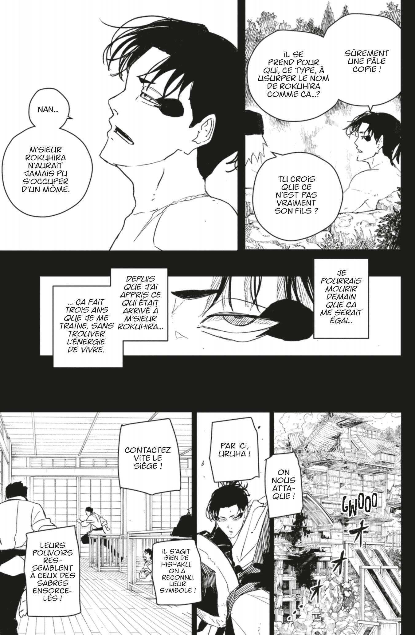 Read Kagurabachi FR Manga Online