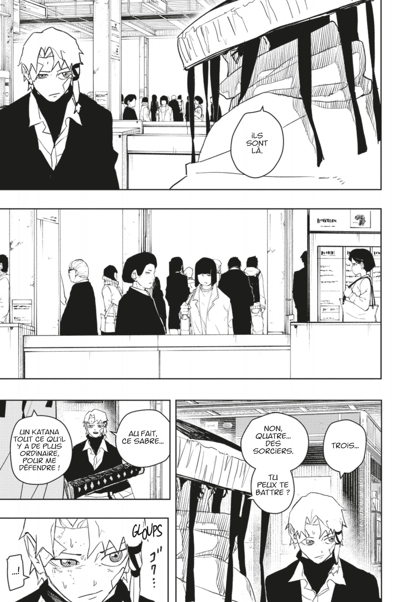 Read Kagurabachi FR Manga Online