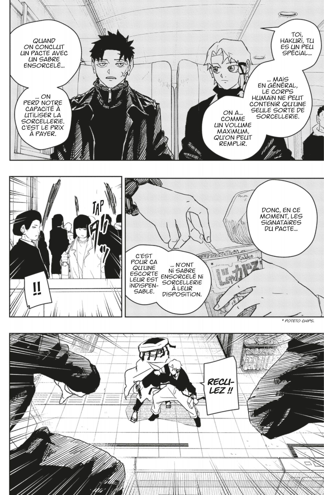 Read Kagurabachi FR Manga Online