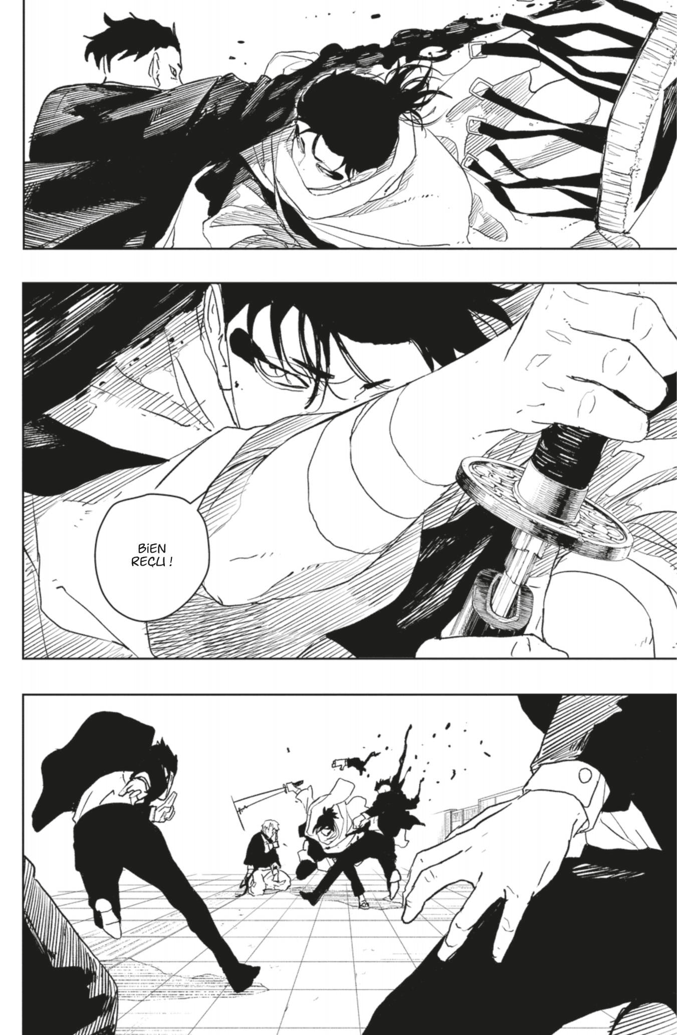 Read Kagurabachi FR Manga Online