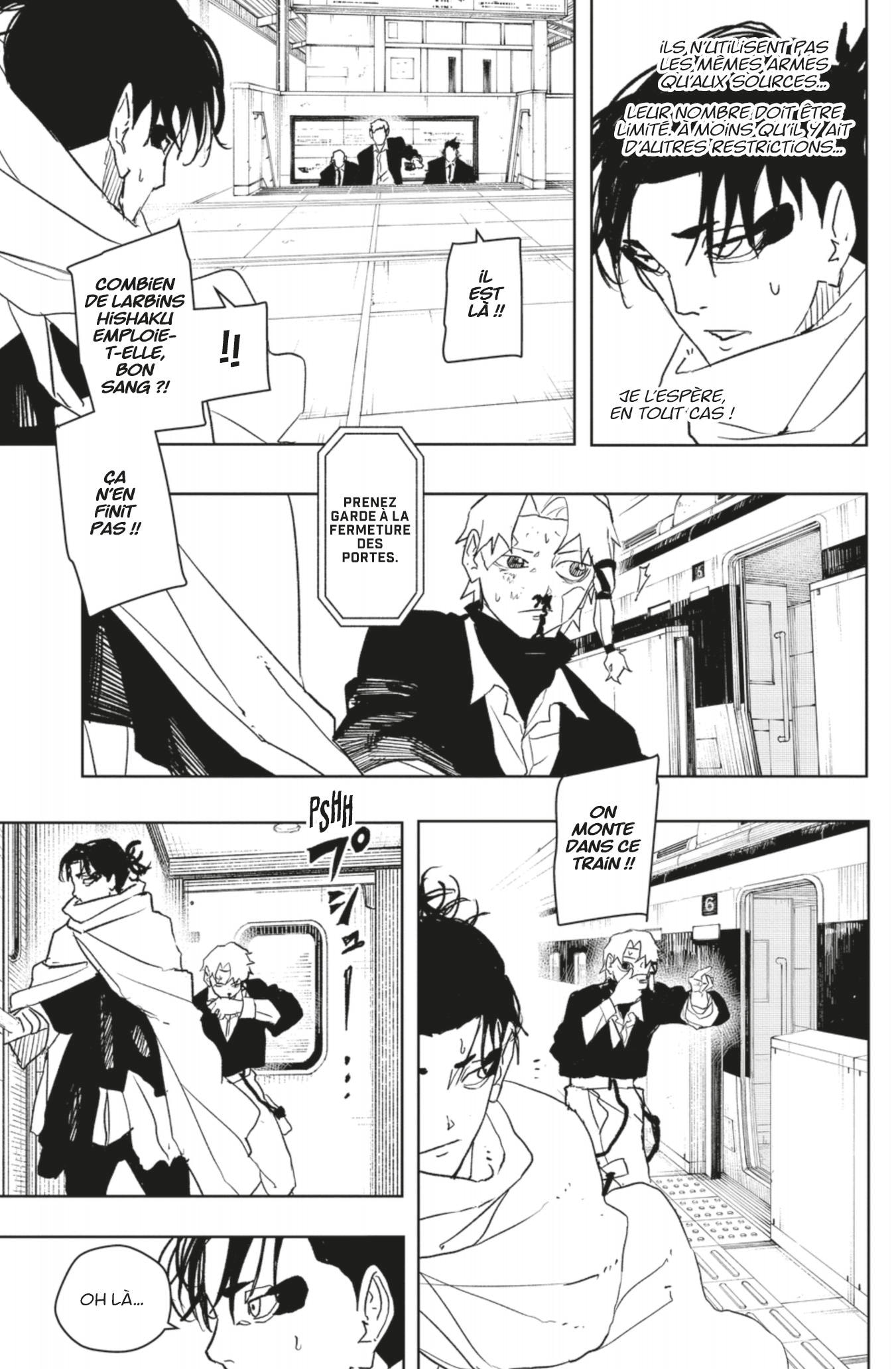 Read Kagurabachi FR Manga Online