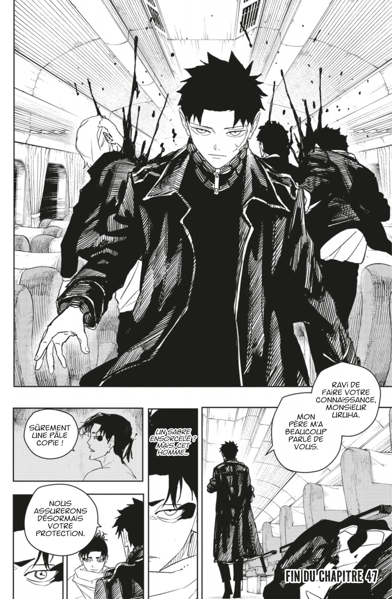 Read Kagurabachi FR Manga Online