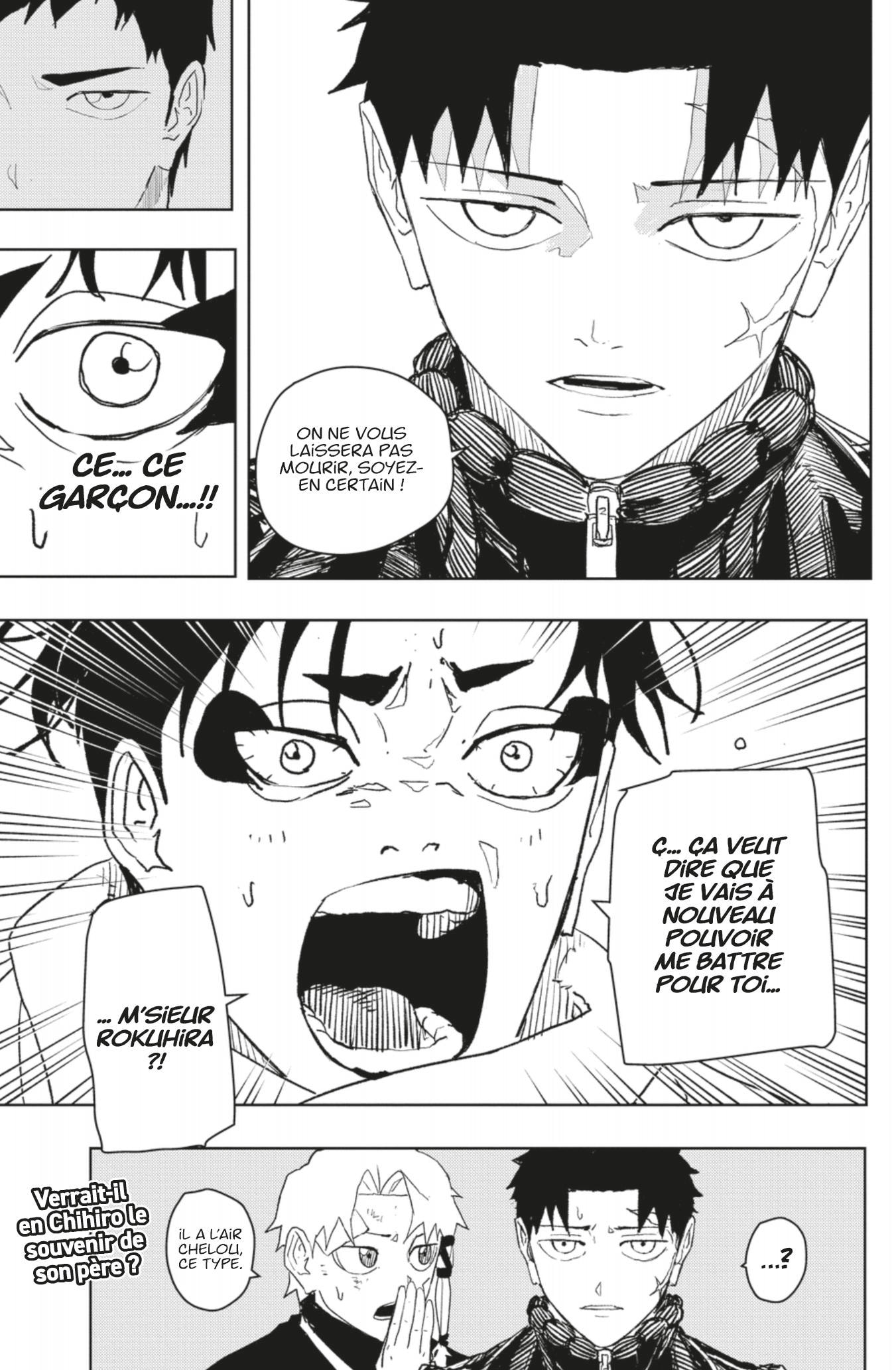 Read Kagurabachi FR Manga Online
