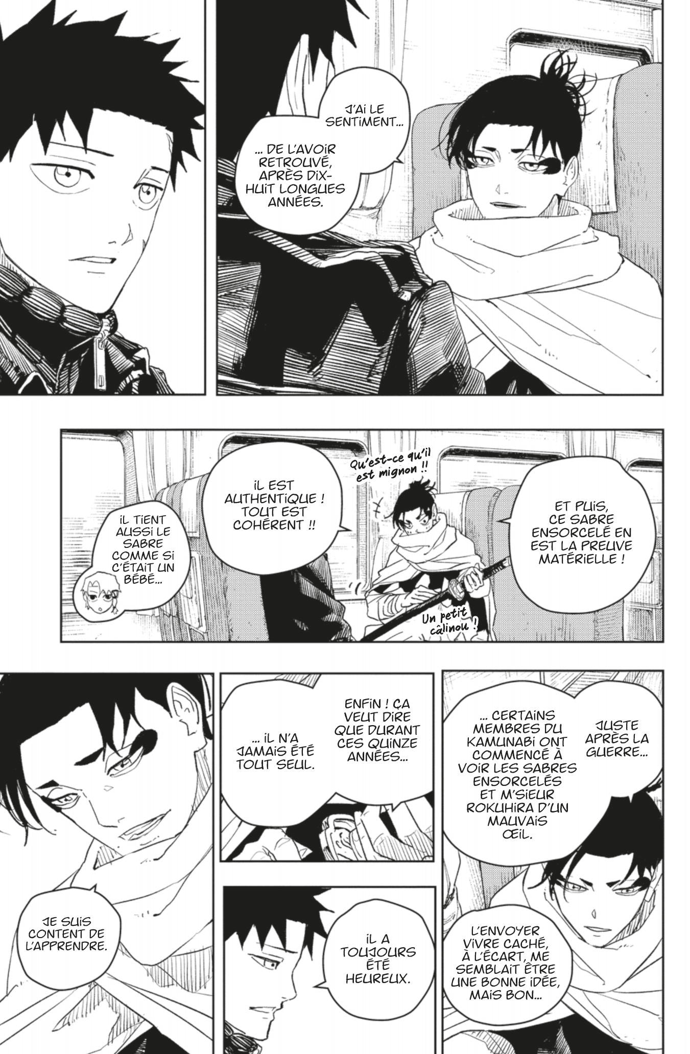 Read Kagurabachi FR Manga Online