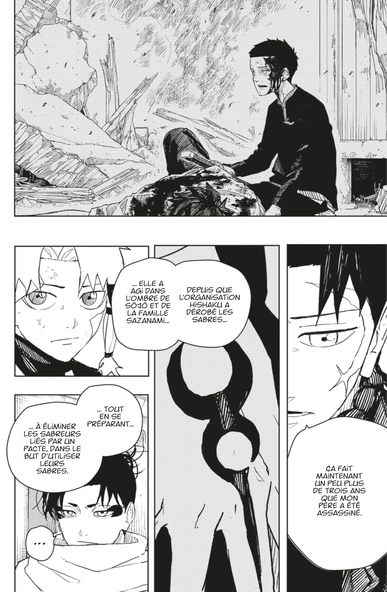 Read Kagurabachi FR Manga Online