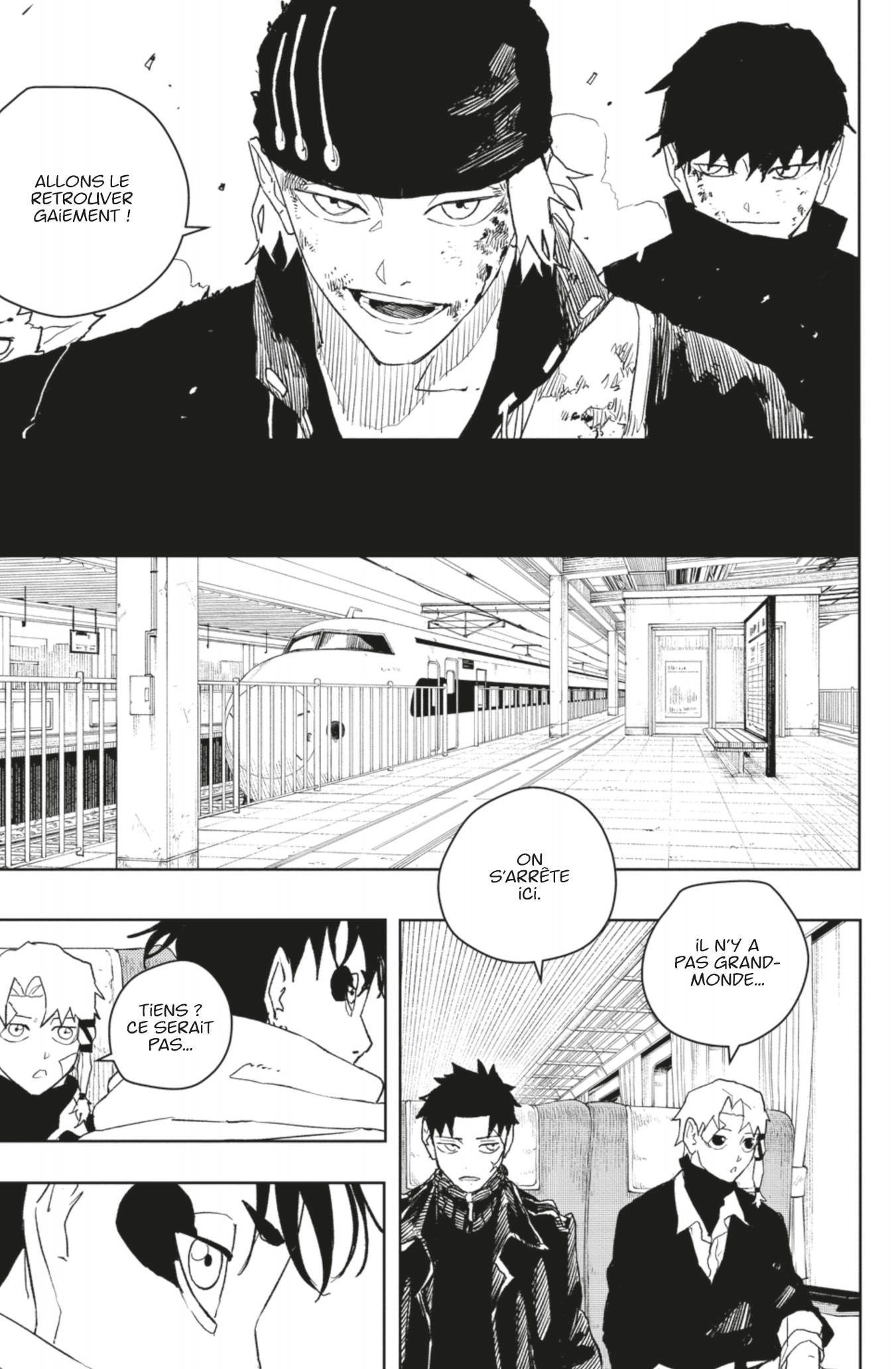 Read Kagurabachi FR Manga Online