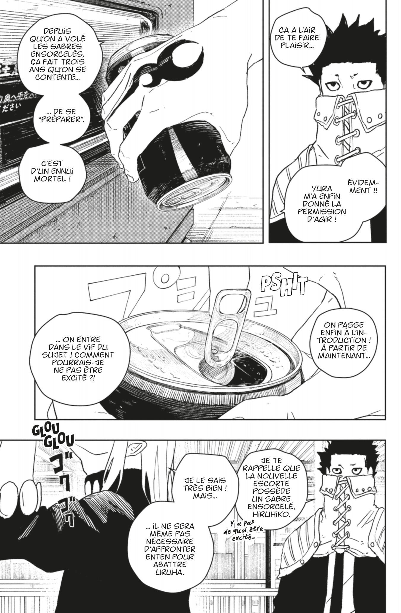 Read Kagurabachi FR Manga Online