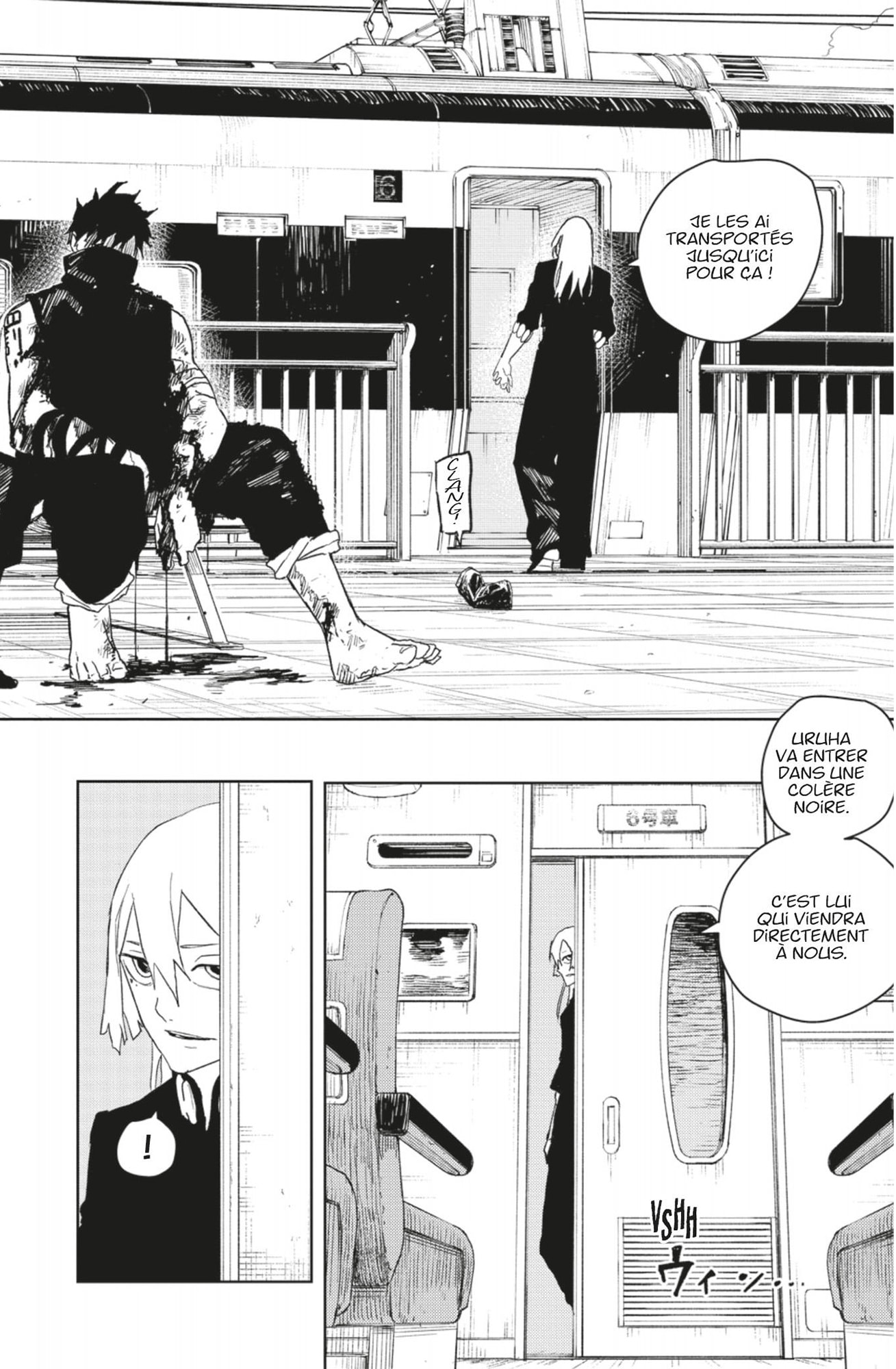 Read Kagurabachi FR Manga Online