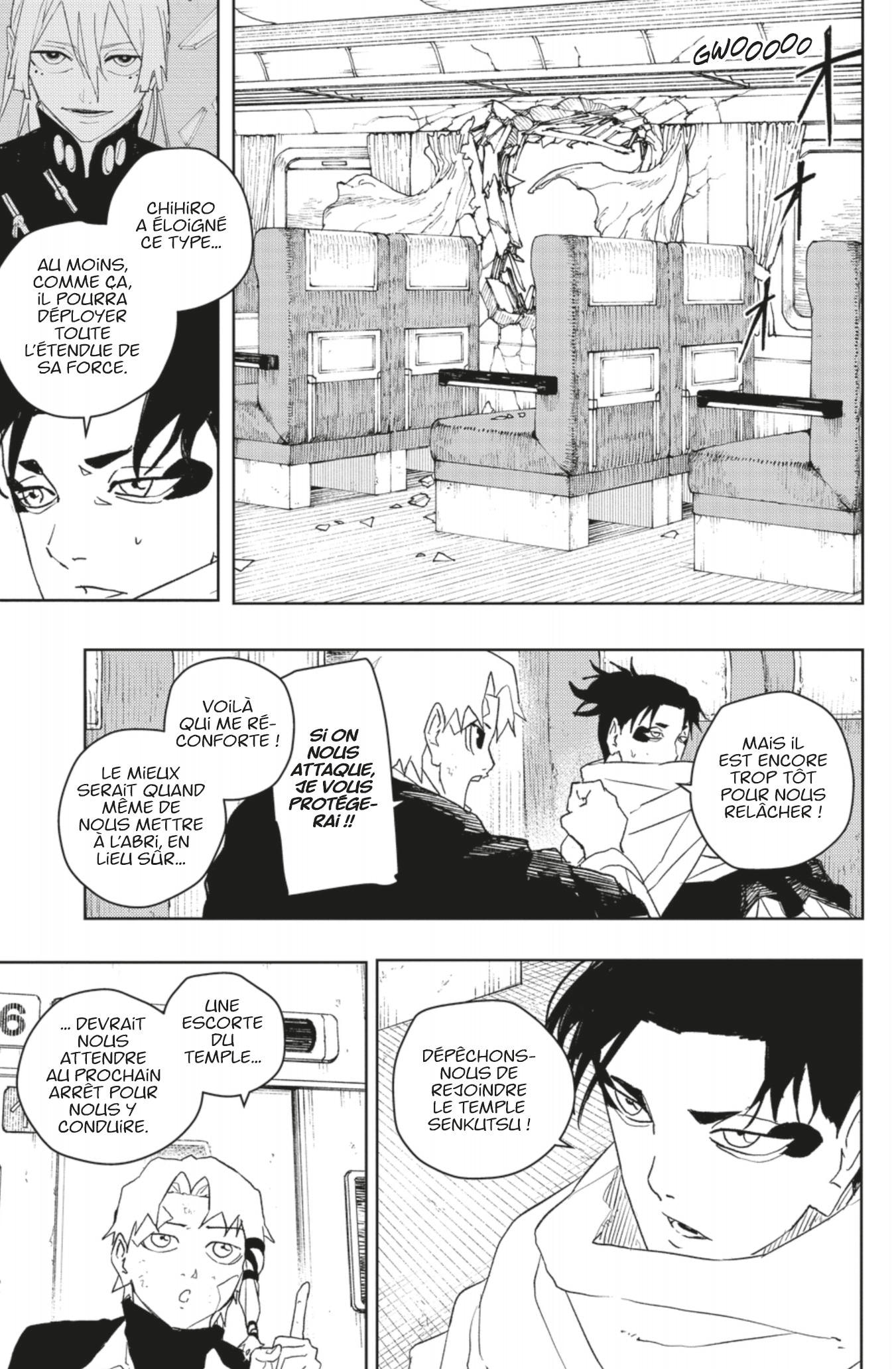 Read Kagurabachi FR Manga Online