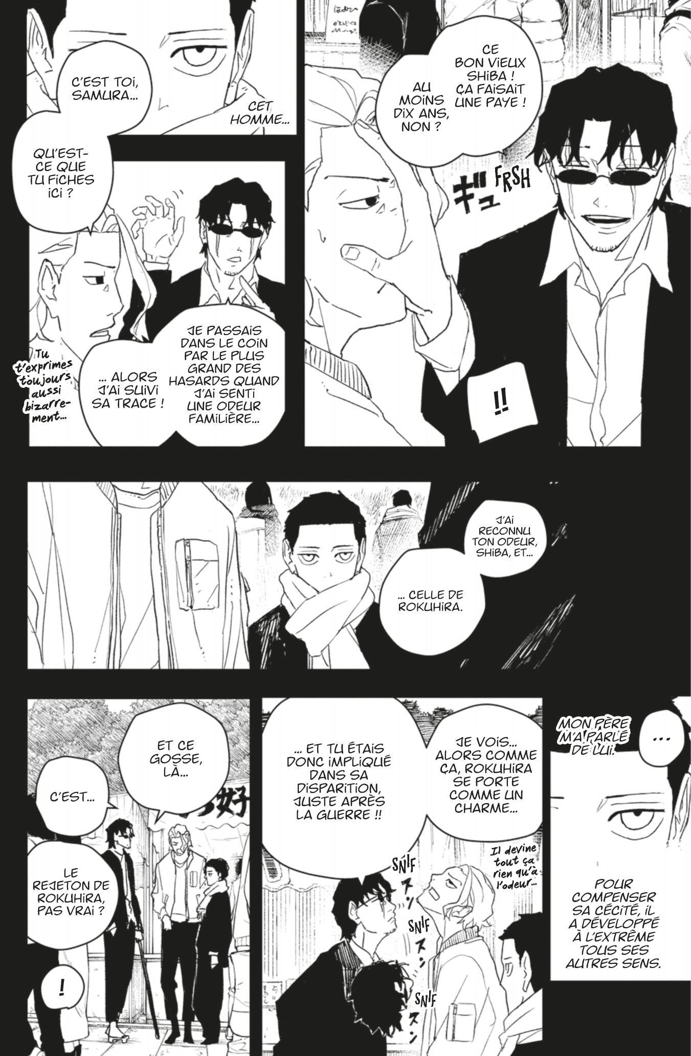 Read Kagurabachi FR Manga Online