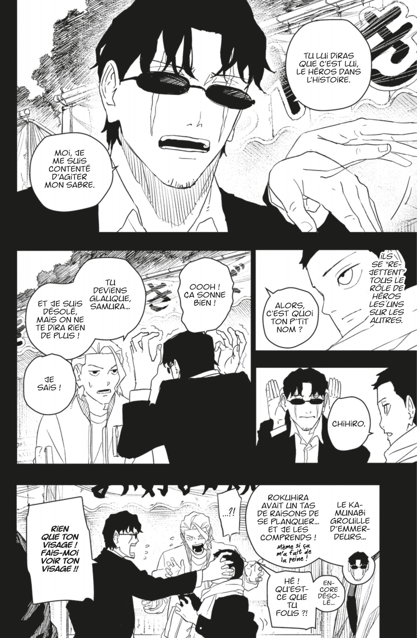 Read Kagurabachi FR Manga Online