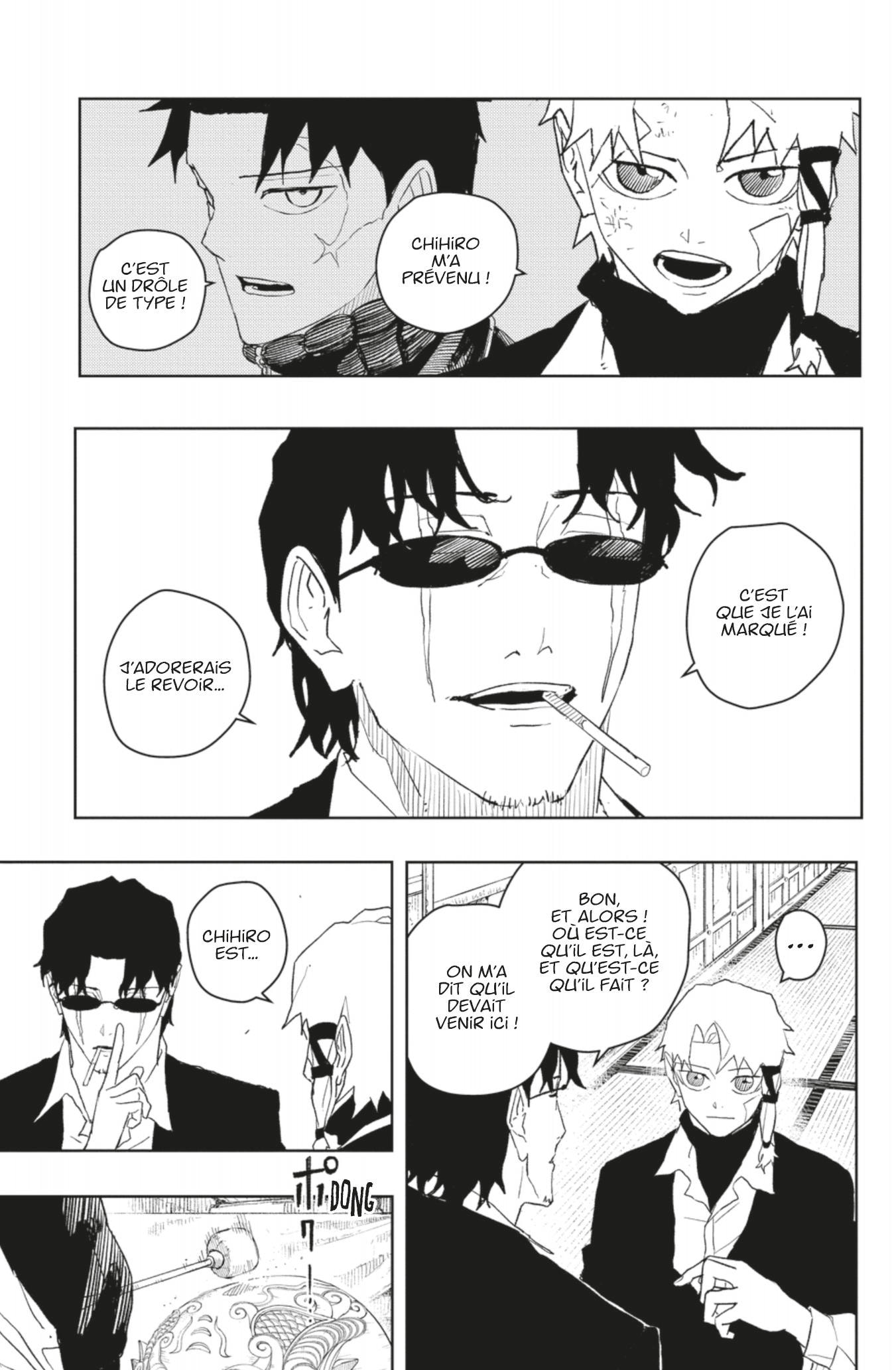 Read Kagurabachi FR Manga Online