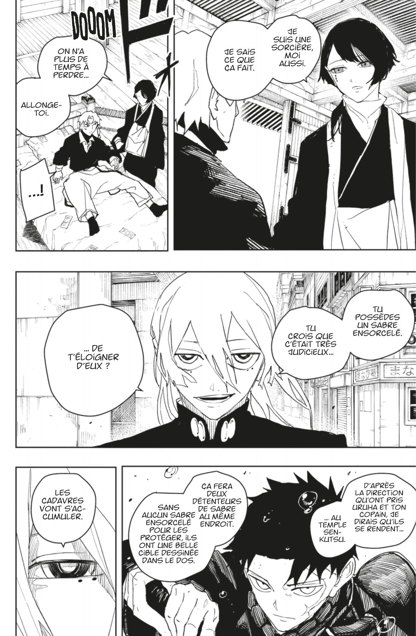 Read Kagurabachi FR Manga Online