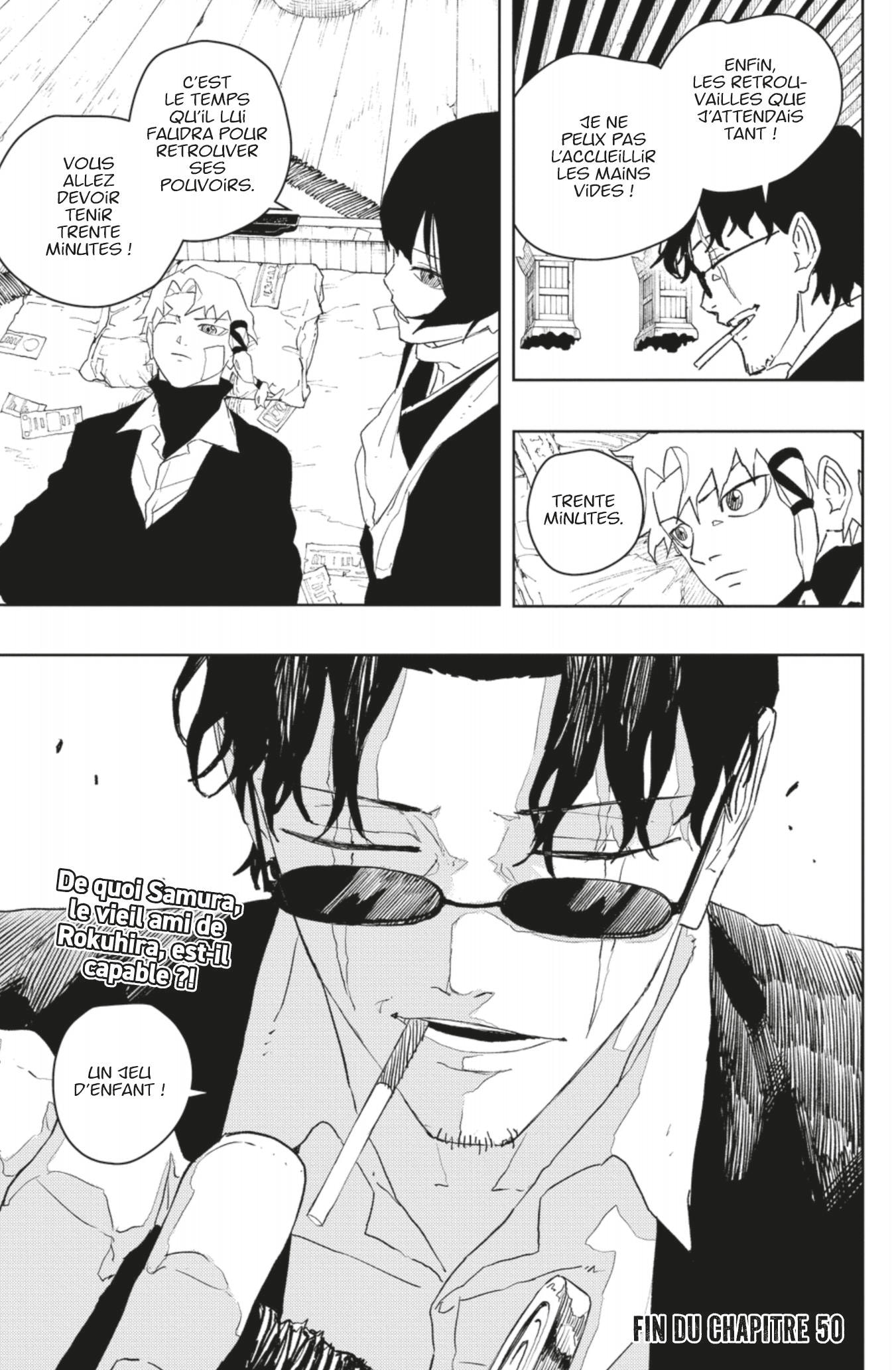 Read Kagurabachi FR Manga Online