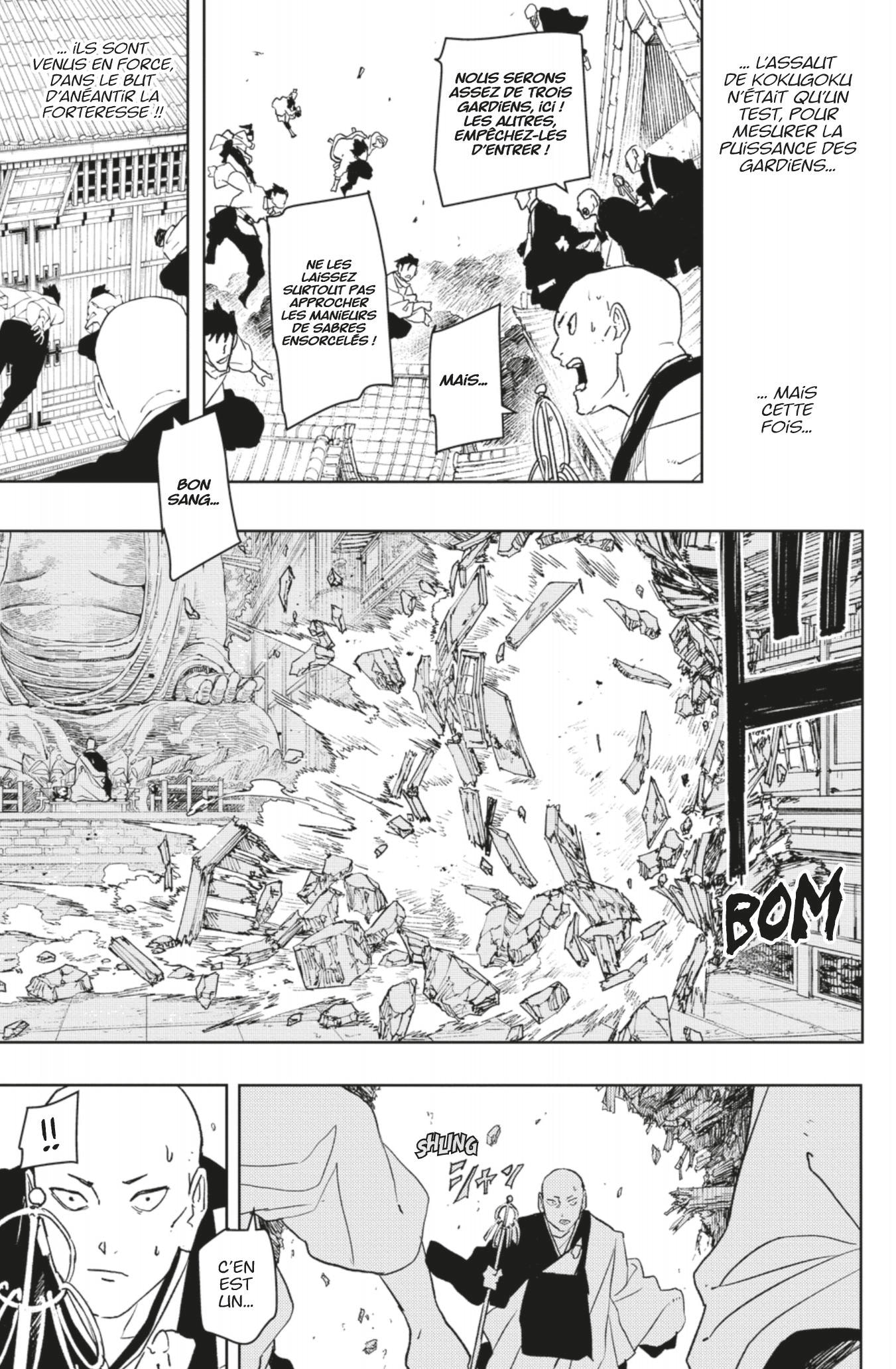 Read Kagurabachi FR Manga Online