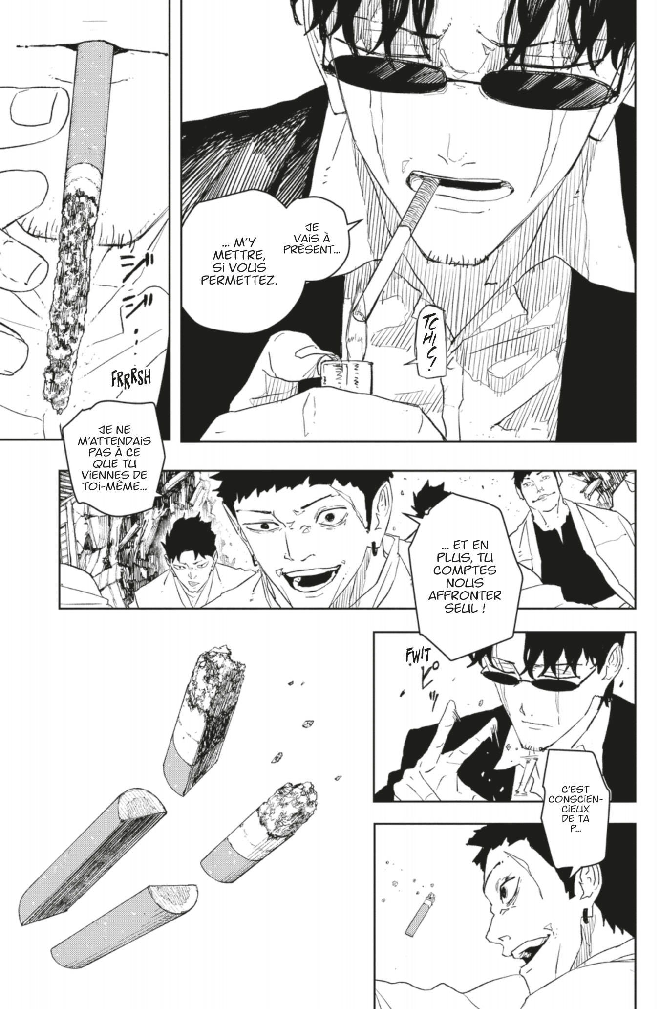 Read Kagurabachi FR Manga Online