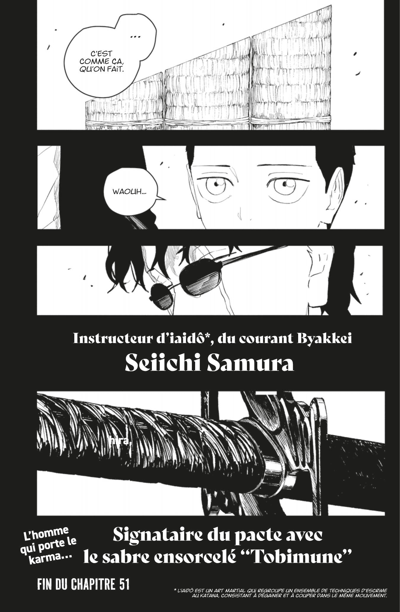 Read Kagurabachi FR Manga Online