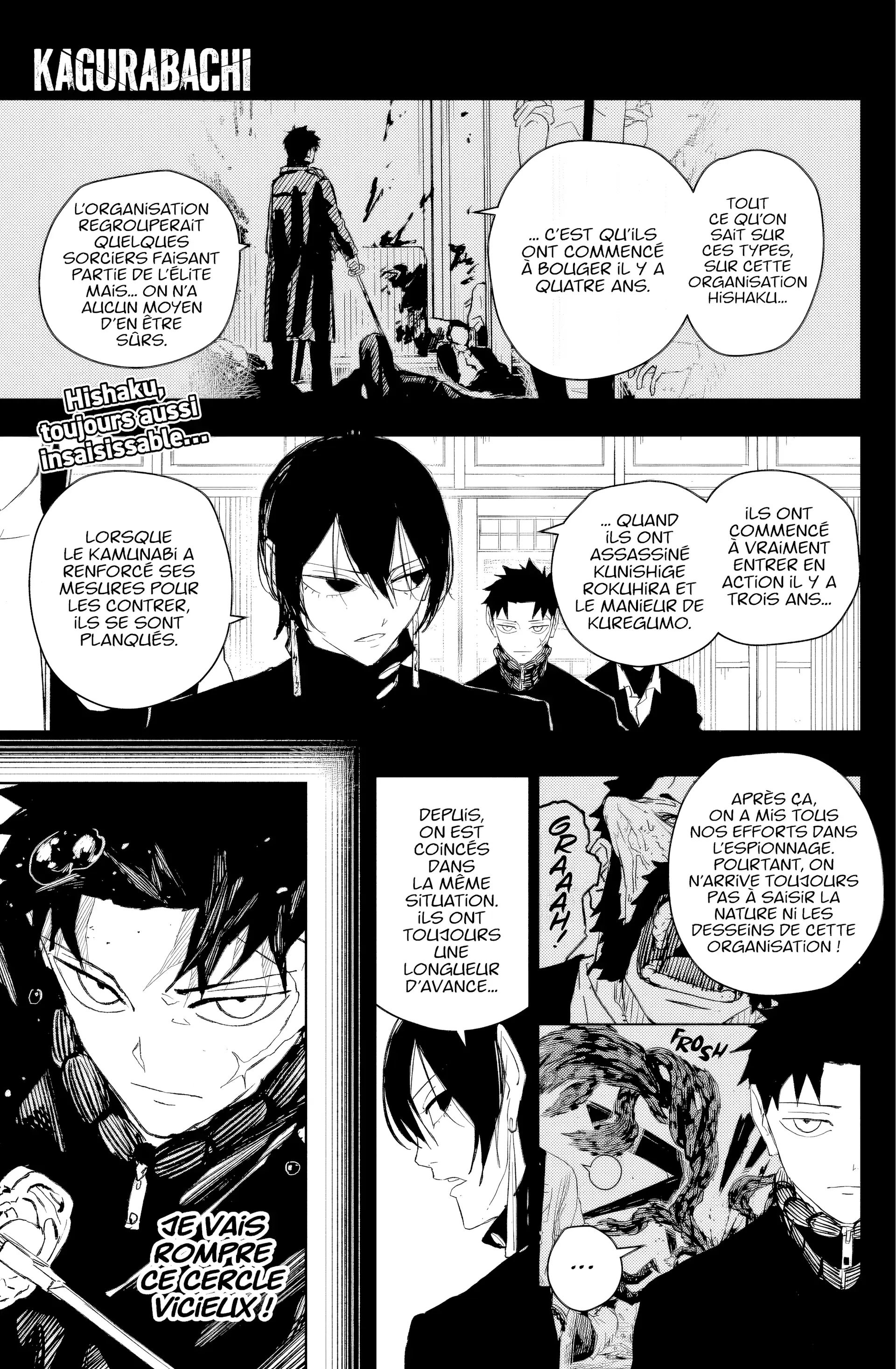 Read Kagurabachi FR Manga Online