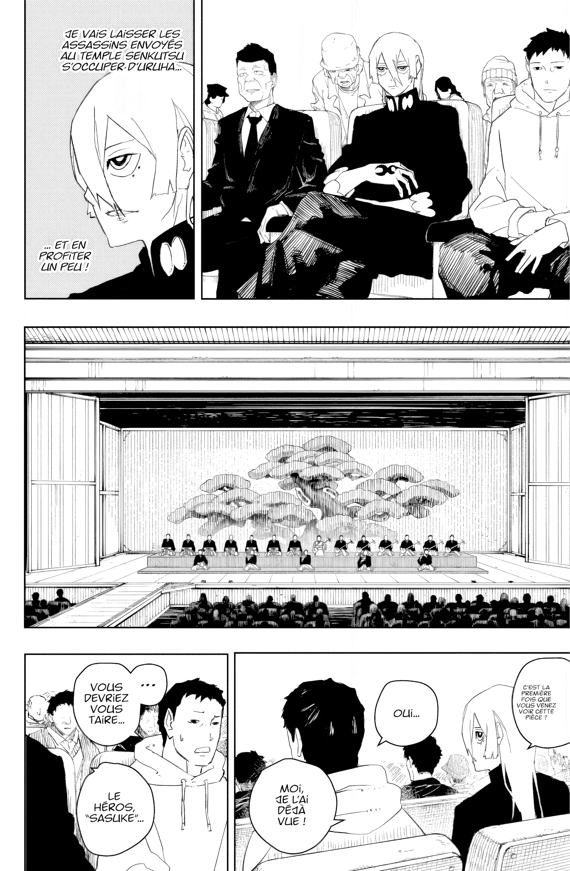 Read Kagurabachi FR Manga Online