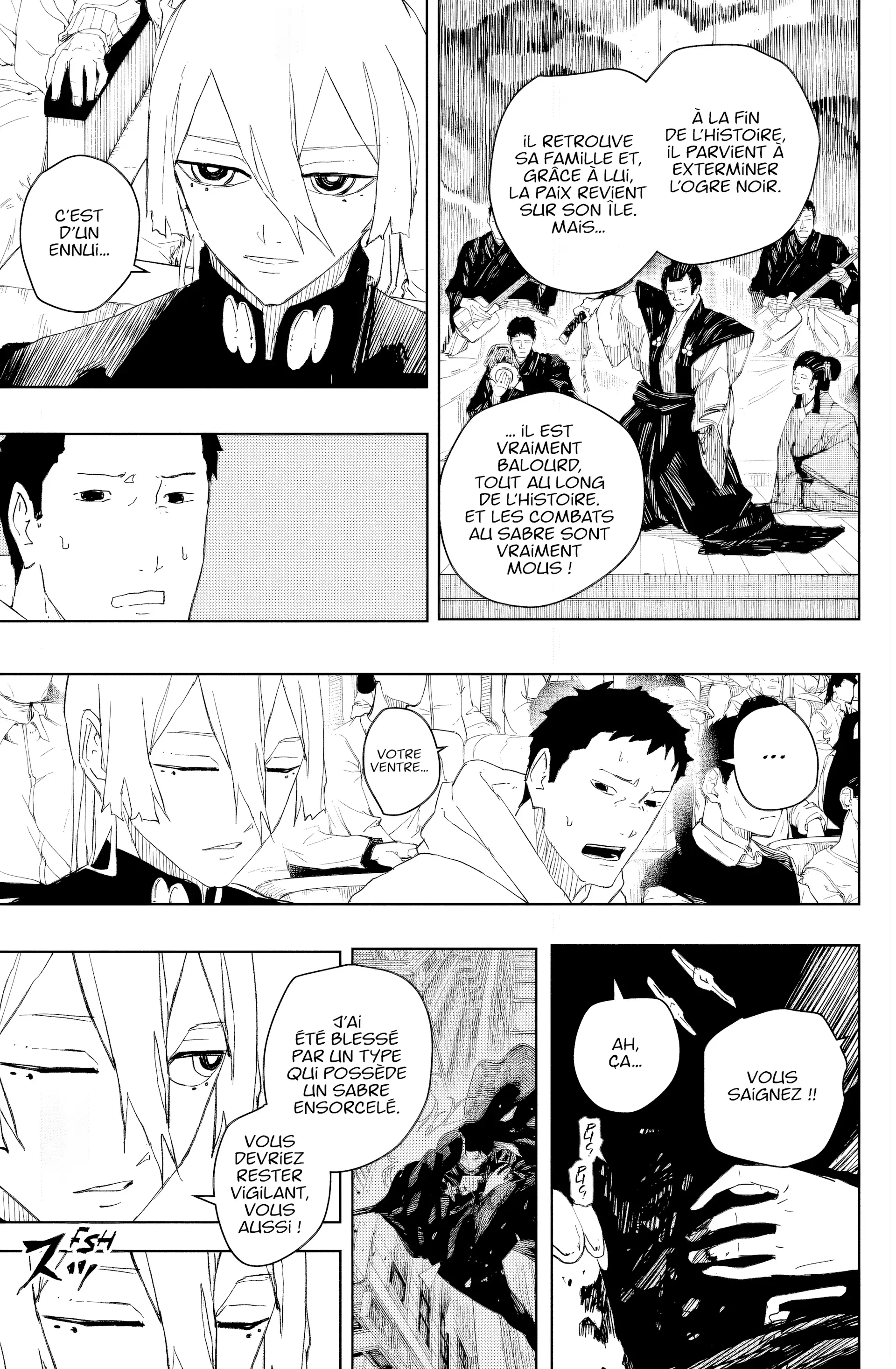 Read Kagurabachi FR Manga Online