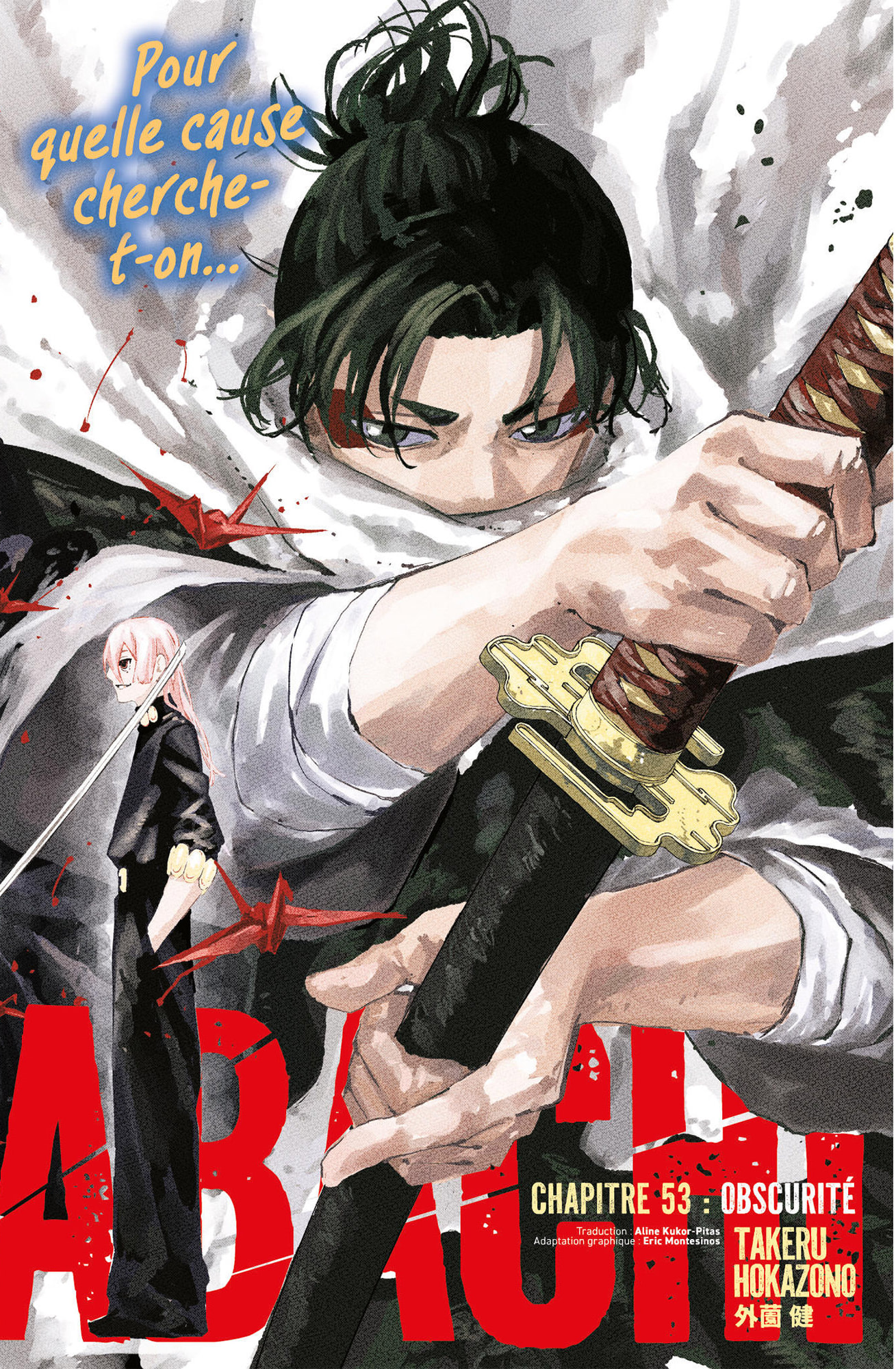 Read Kagurabachi FR Manga Online