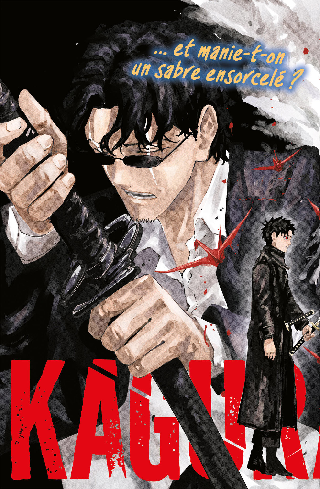 Read Kagurabachi FR Manga Online