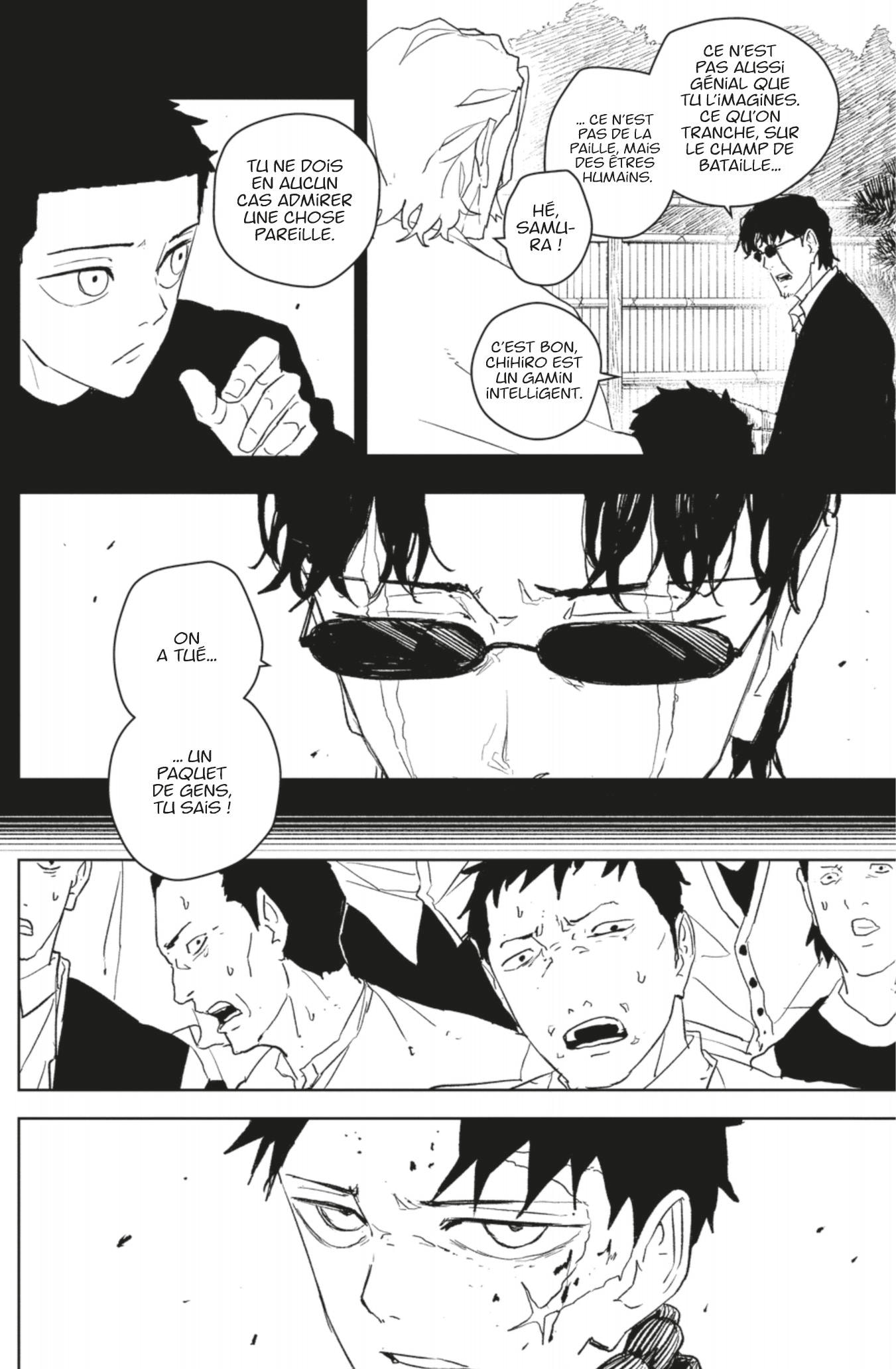 Read Kagurabachi FR Manga Online