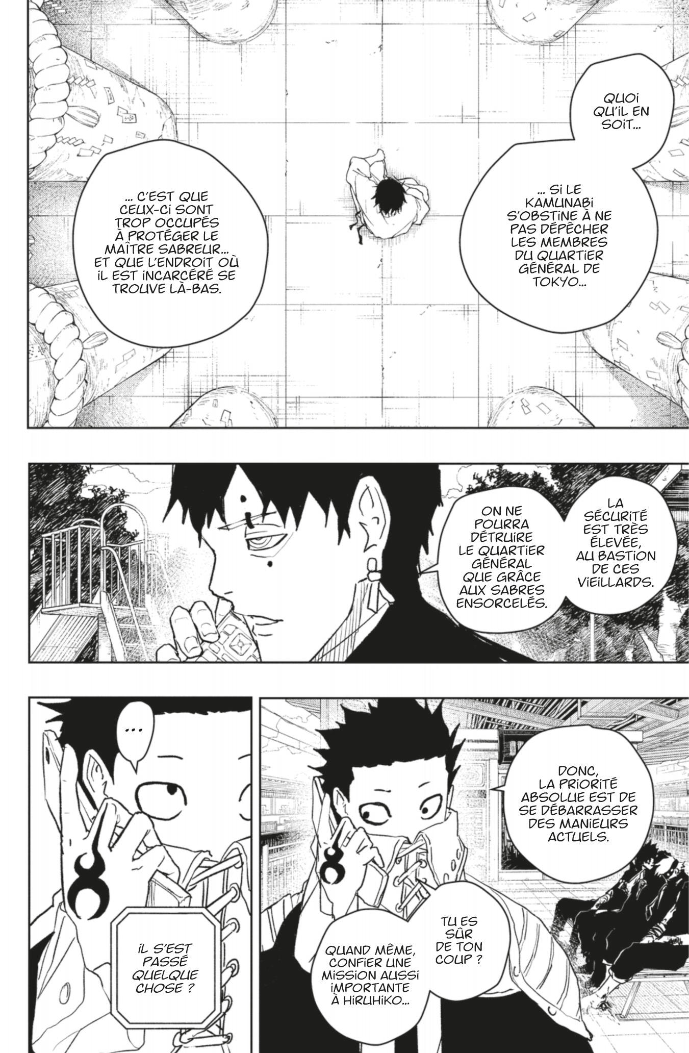 Read Kagurabachi FR Manga Online