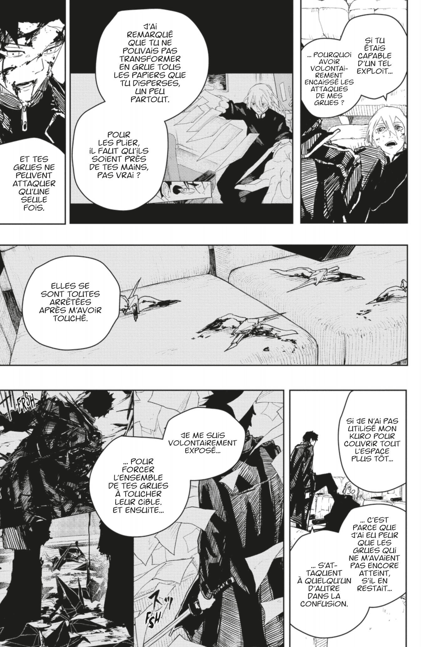 Read Kagurabachi FR Manga Online