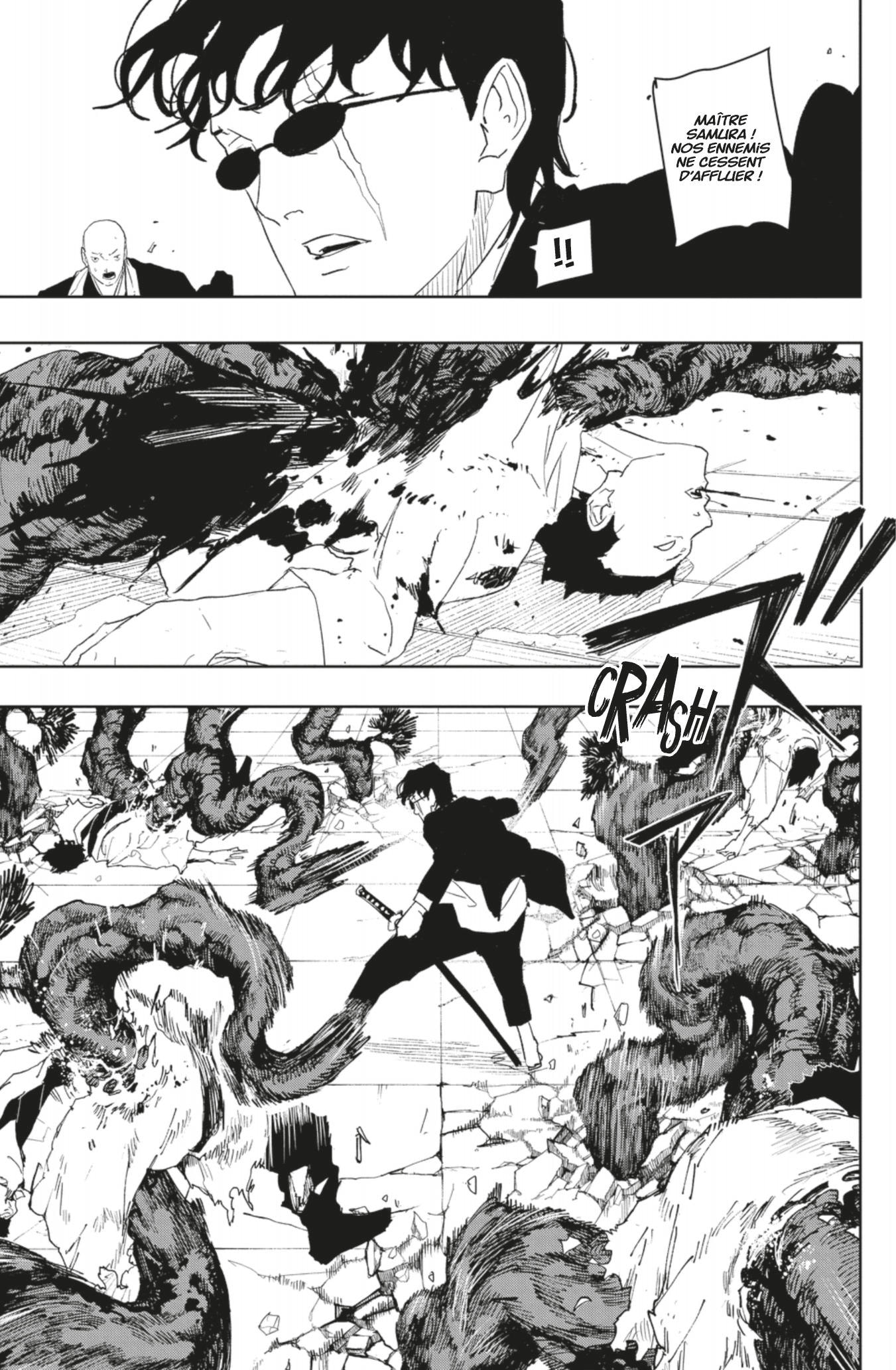 Read Kagurabachi FR Manga Online