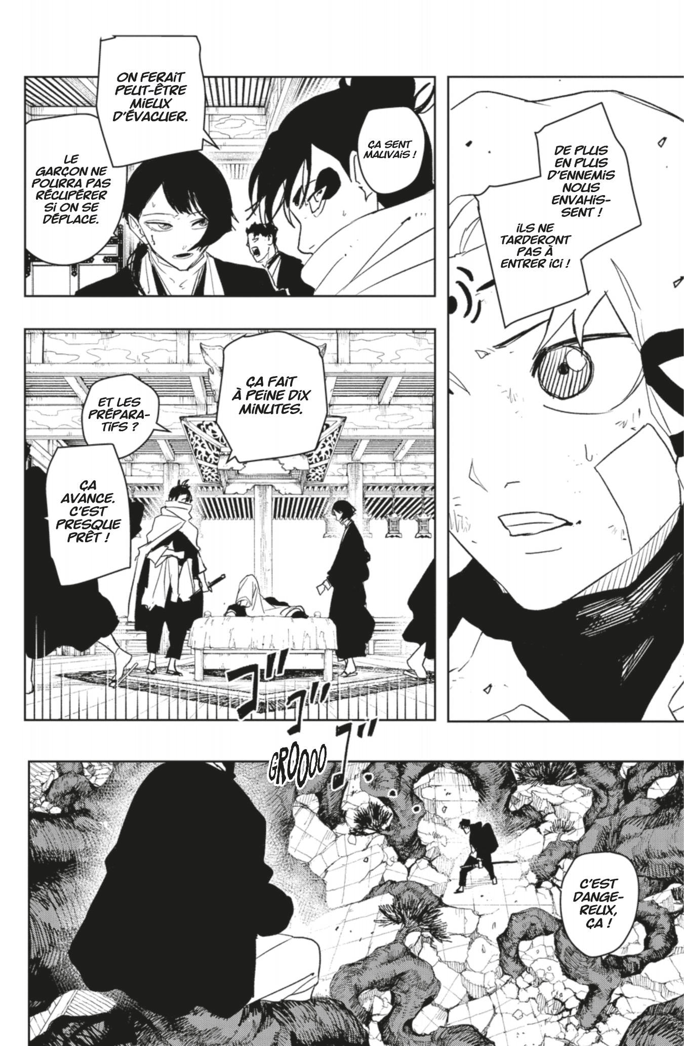 Read Kagurabachi FR Manga Online