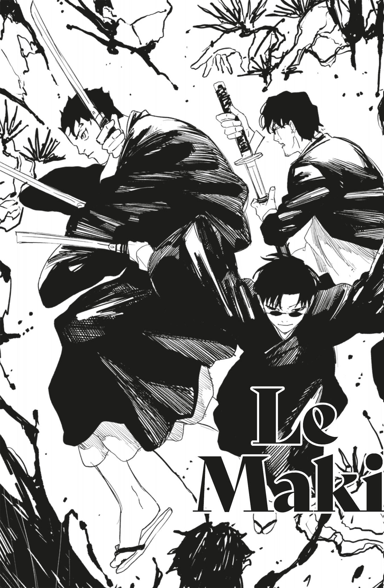 Read Kagurabachi FR Manga Online