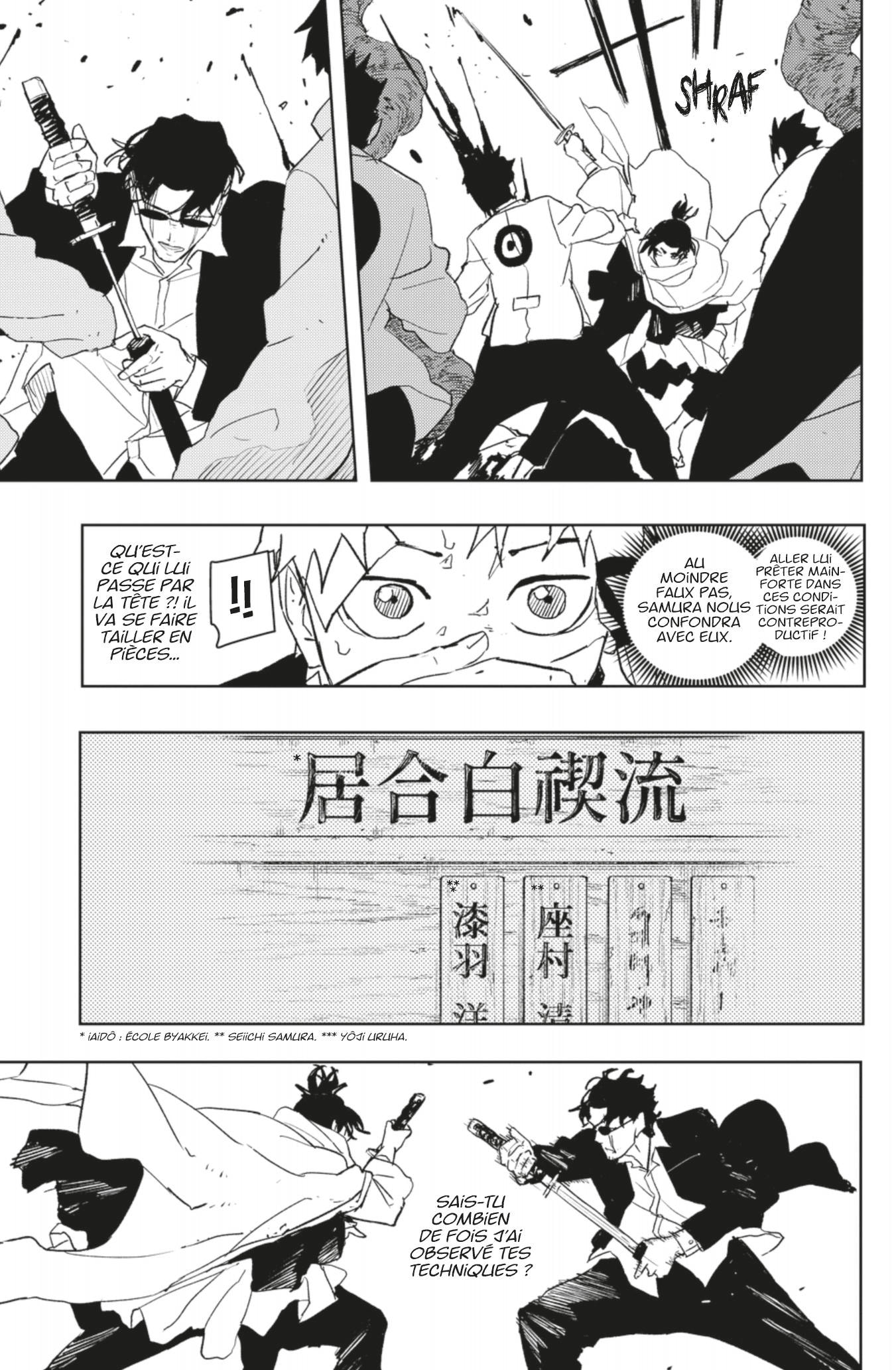 Read Kagurabachi FR Manga Online